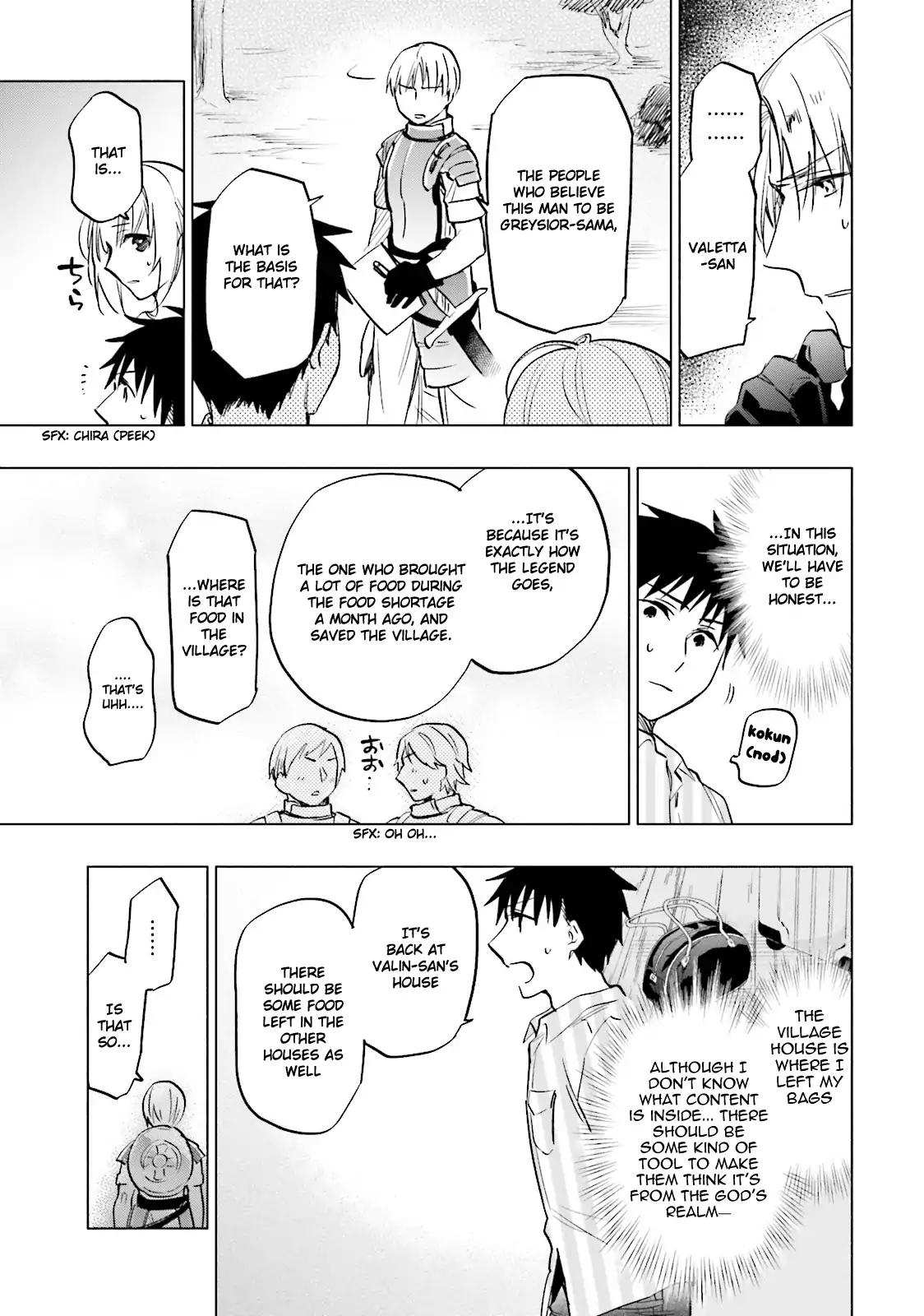 Takarakuji de 40-oku Atatta ndakedo Isekai ni Ijuu Suru Chapter 8 — Page 11