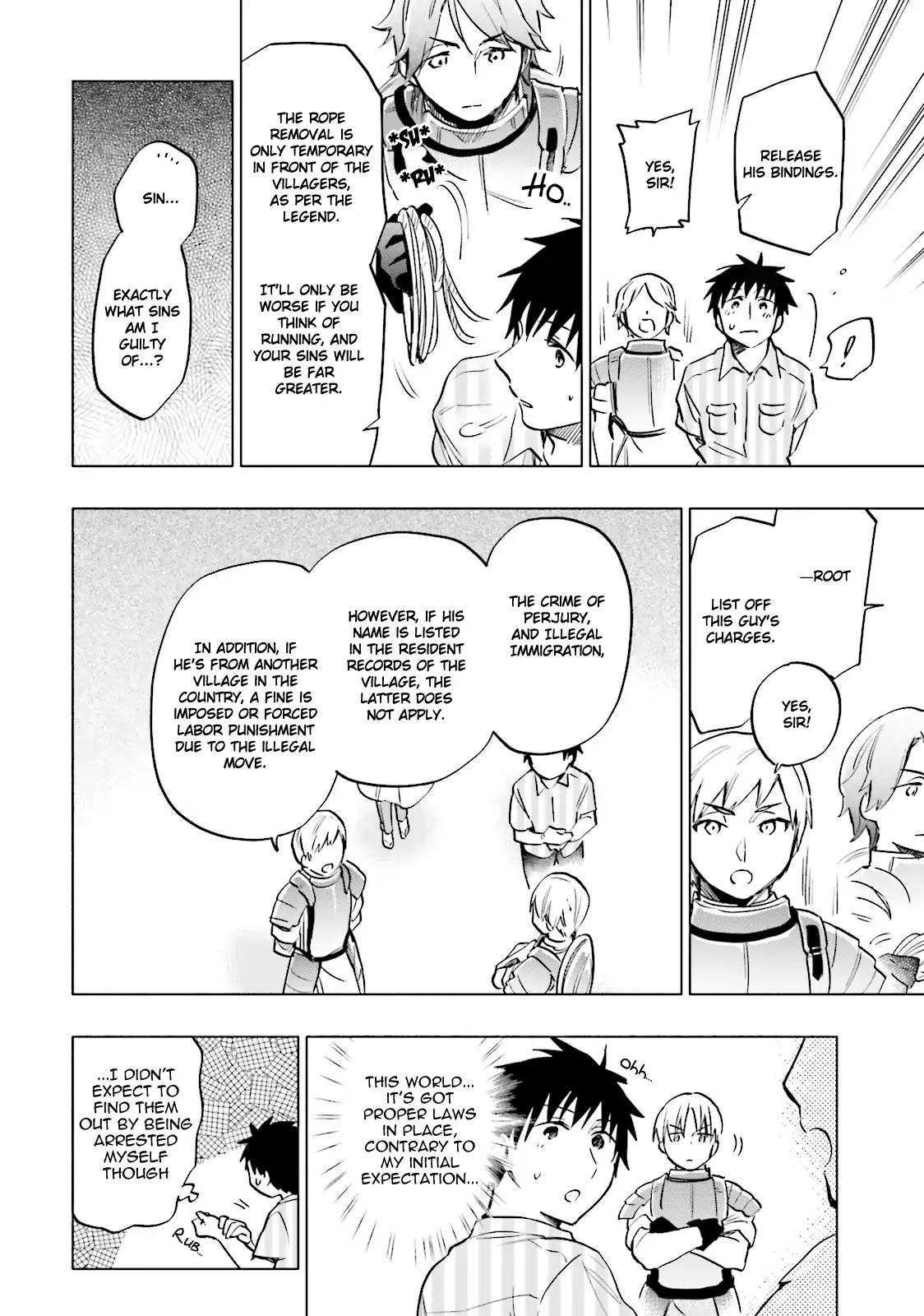 Takarakuji de 40-oku Atatta ndakedo Isekai ni Ijuu Suru Chapter 8 — Page 12