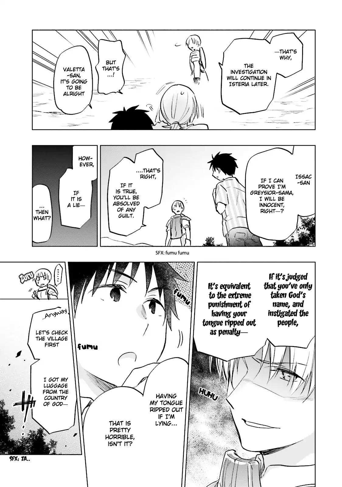 Takarakuji de 40-oku Atatta ndakedo Isekai ni Ijuu Suru Chapter 8 — Page 13
