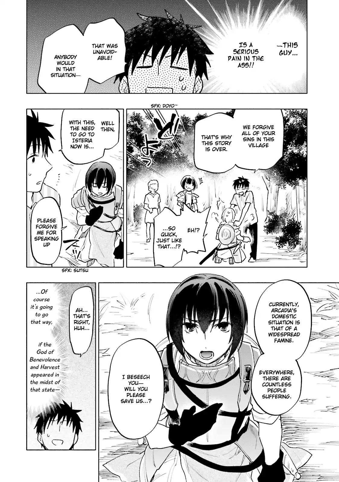 Takarakuji de 40-oku Atatta ndakedo Isekai ni Ijuu Suru Chapter 8 — Page 24
