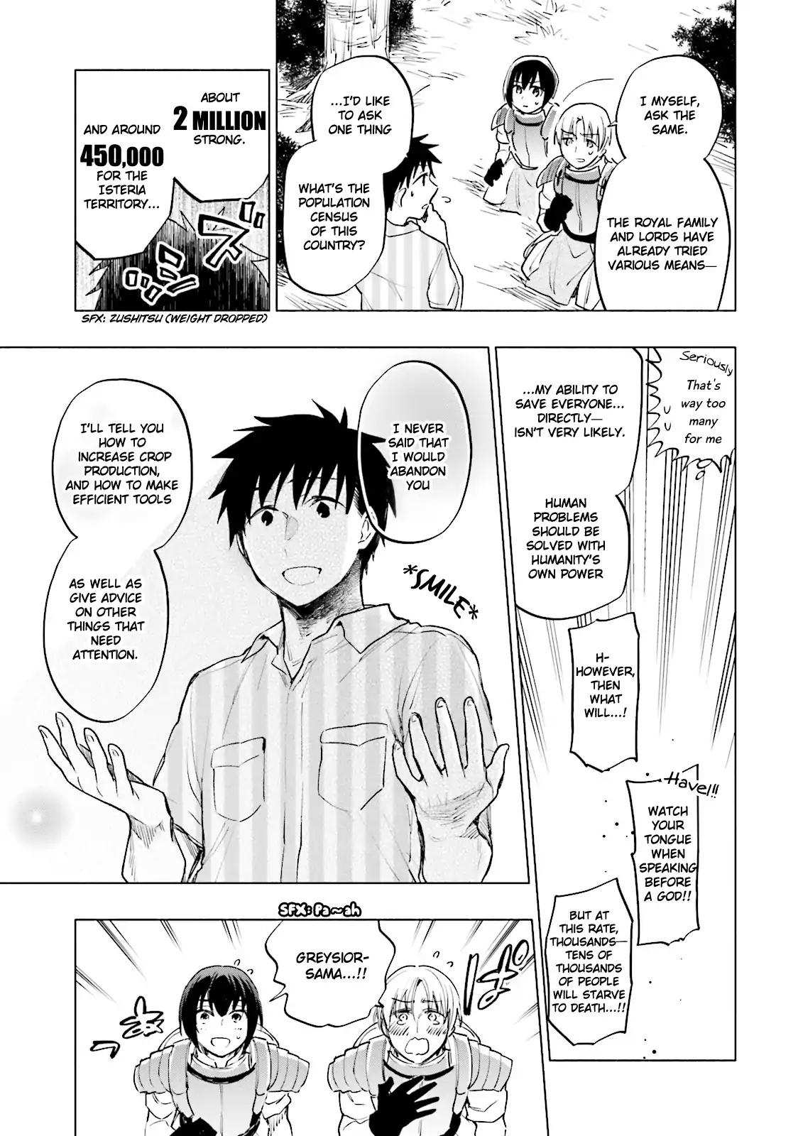 Takarakuji de 40-oku Atatta ndakedo Isekai ni Ijuu Suru Chapter 8 — Page 25
