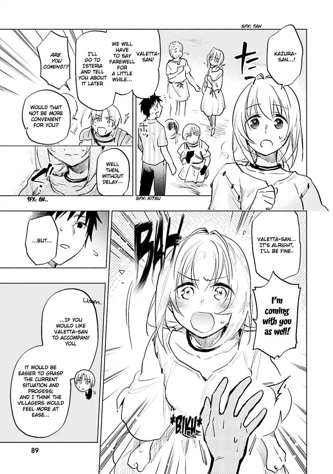 Takarakuji de 40-oku Atatta ndakedo Isekai ni Ijuu Suru Chapter 8 — Page 27