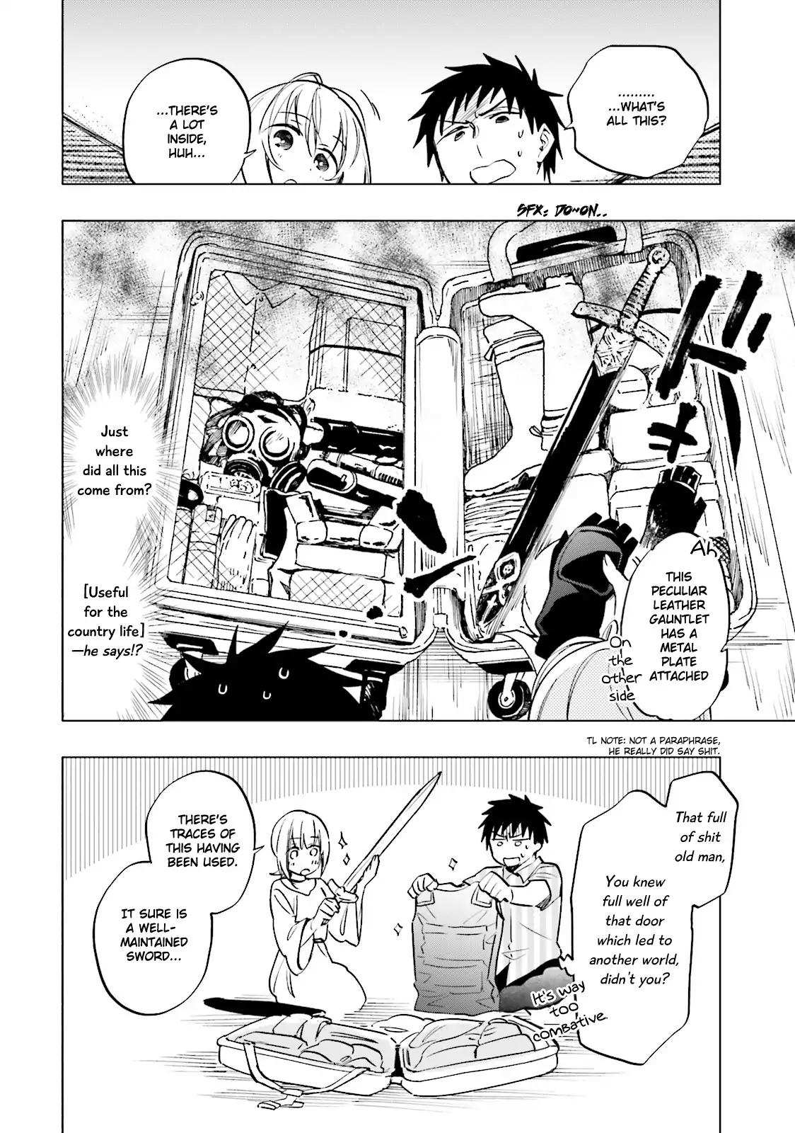 Takarakuji de 40-oku Atatta ndakedo Isekai ni Ijuu Suru Chapter 8 — Page 30