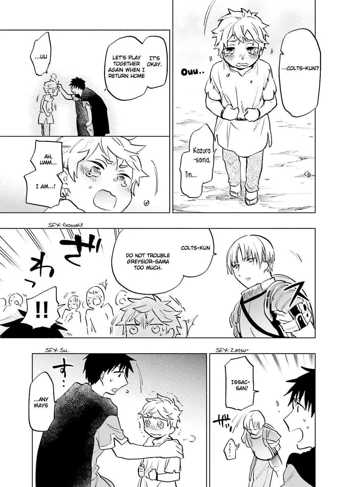 Takarakuji de 40-oku Atatta ndakedo Isekai ni Ijuu Suru Chapter 8 — Page 33