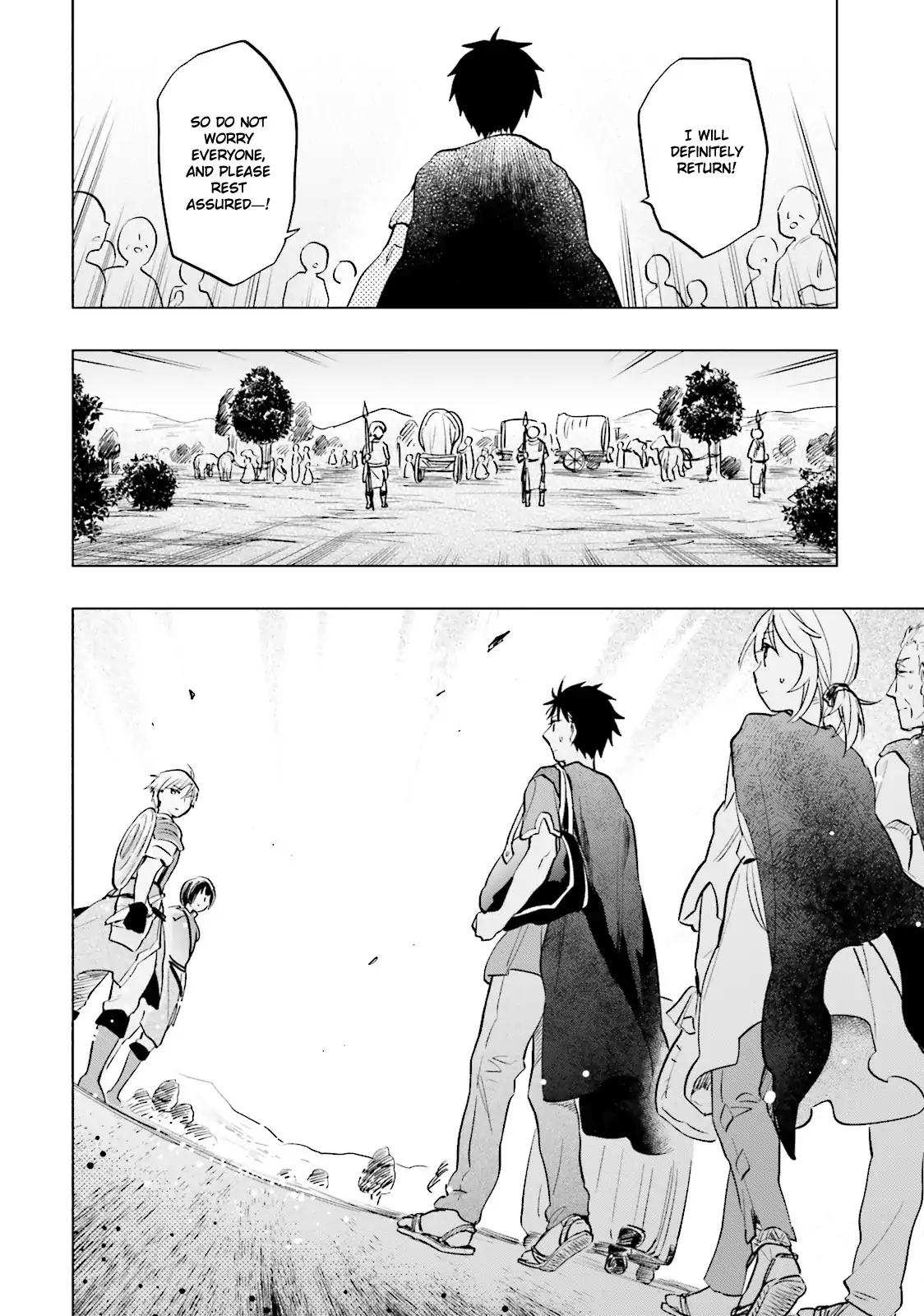 Takarakuji de 40-oku Atatta ndakedo Isekai ni Ijuu Suru Chapter 8 — Page 34
