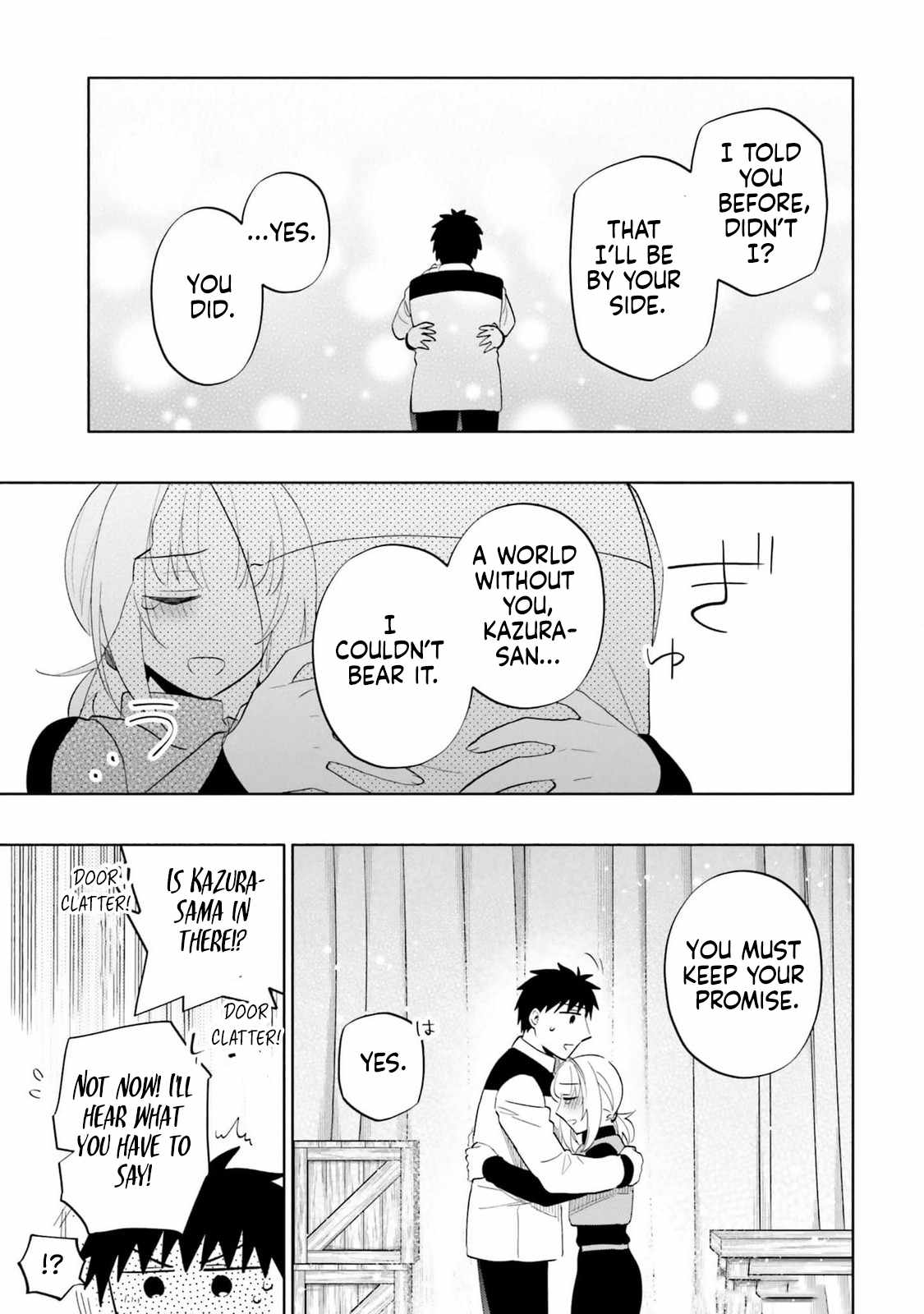Takarakuji de 40-oku Atatta ndakedo Isekai ni Ijuu Suru Chapter 80 — Page 33