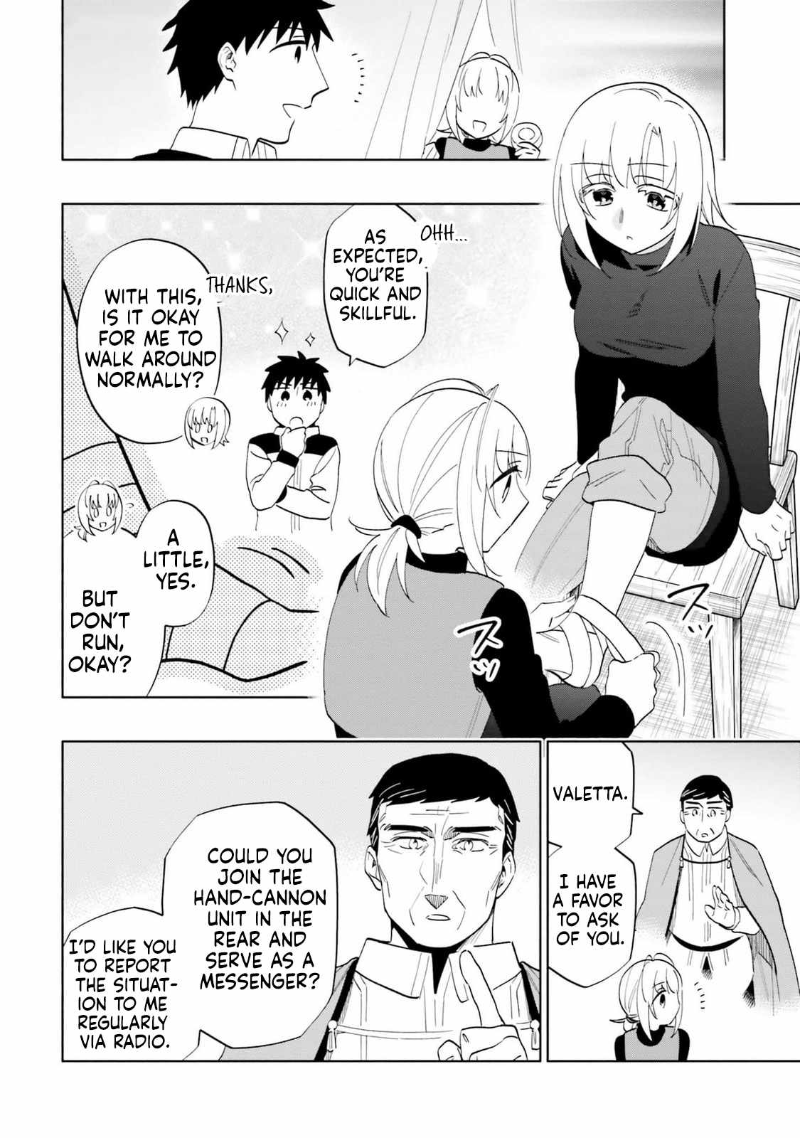 Takarakuji de 40-oku Atatta ndakedo Isekai ni Ijuu Suru Chapter 81 — Page 14