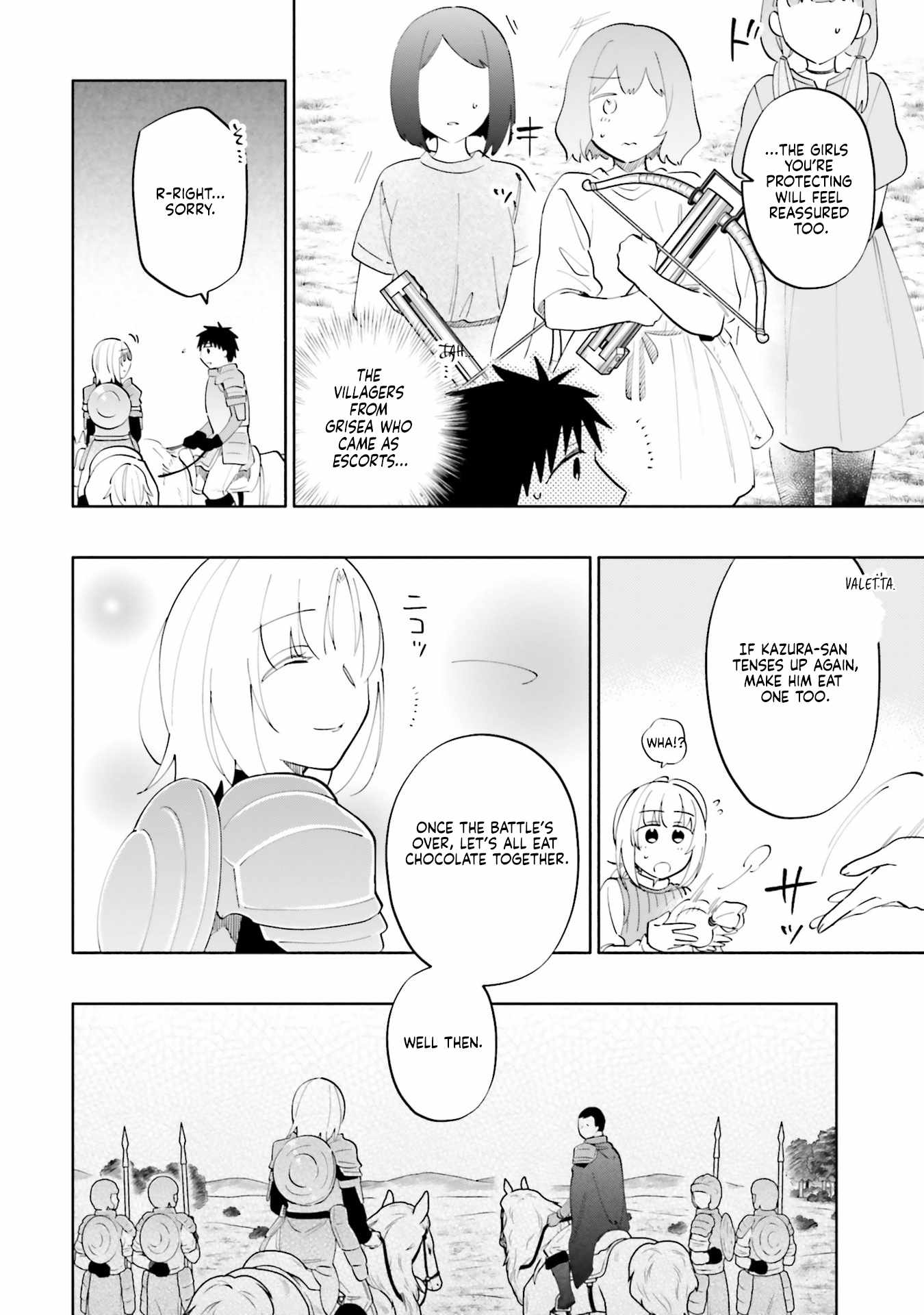 Takarakuji de 40-oku Atatta ndakedo Isekai ni Ijuu Suru Chapter 82 — Page 4