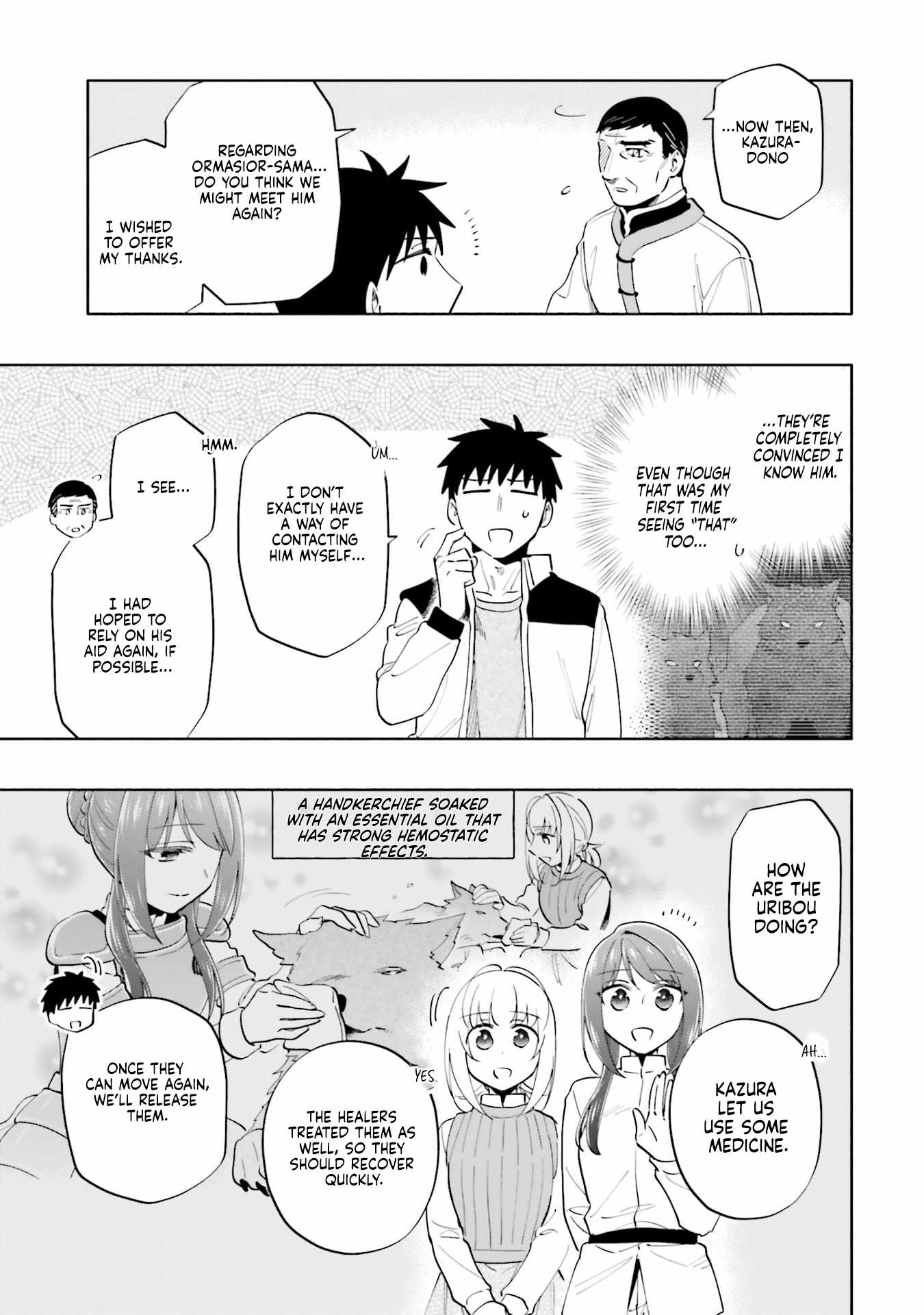 Takarakuji de 40-oku Atatta ndakedo Isekai ni Ijuu Suru Chapter 84 — Page 13