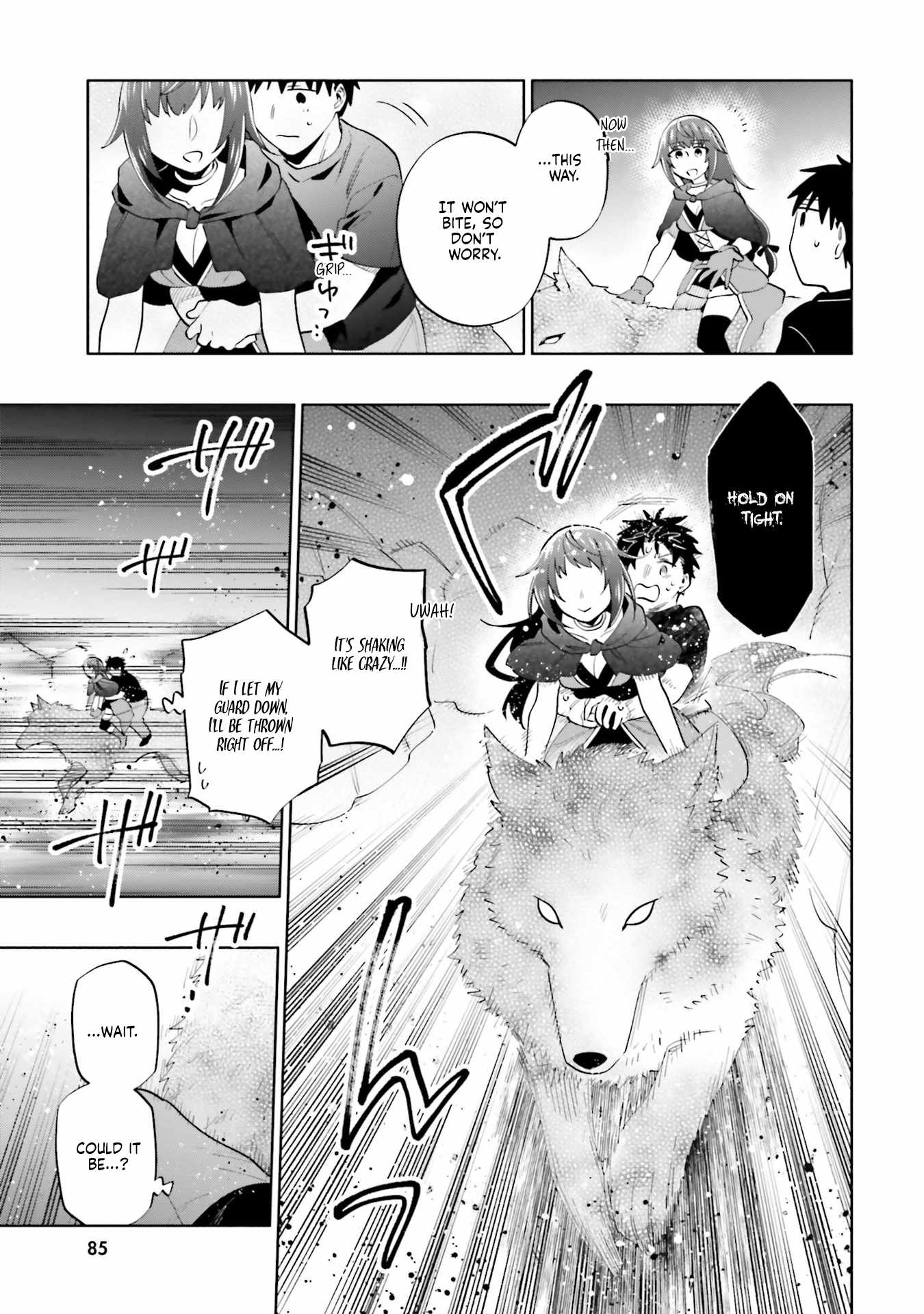 Takarakuji de 40-oku Atatta ndakedo Isekai ni Ijuu Suru Chapter 85 — Page 3