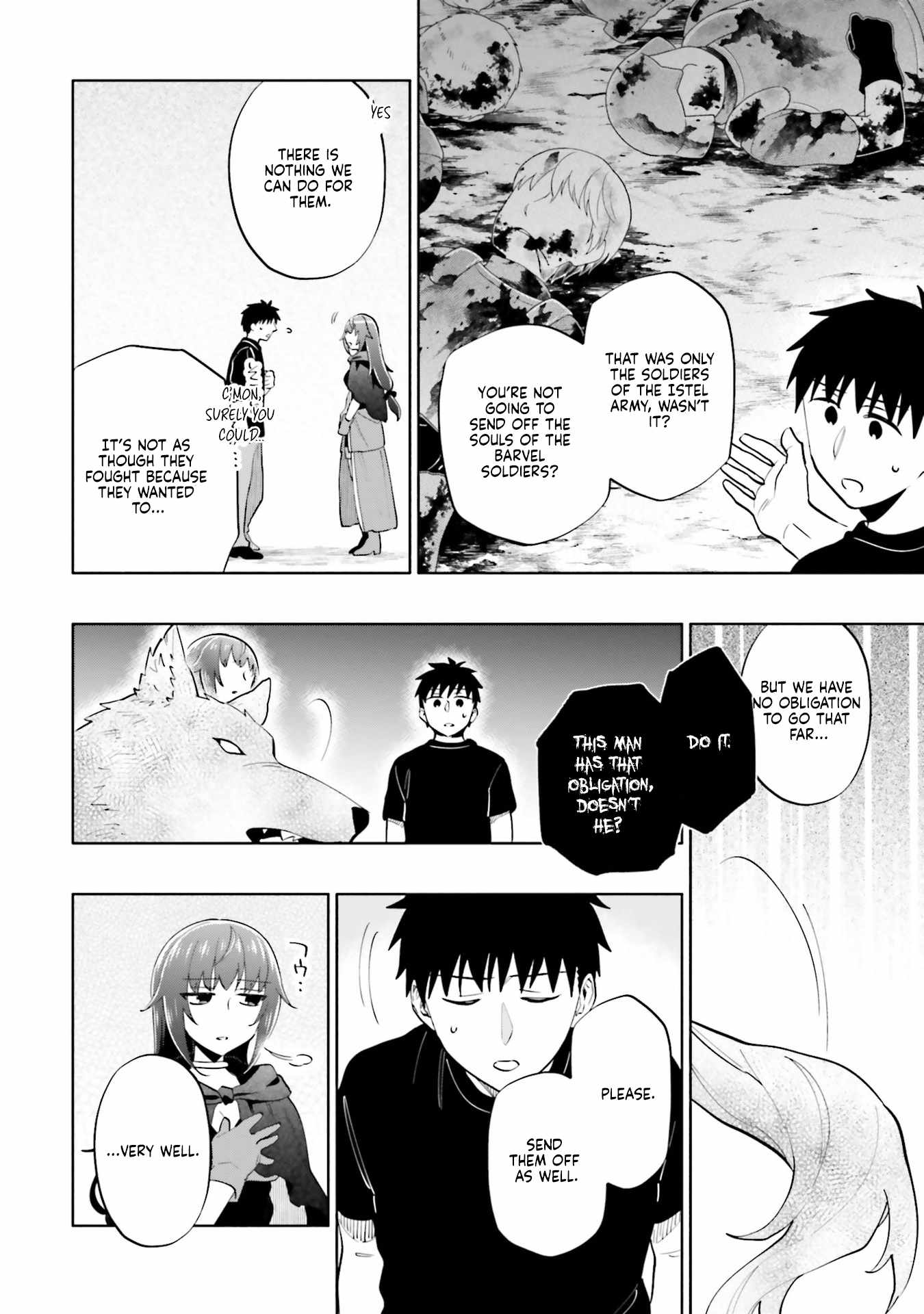 Takarakuji de 40-oku Atatta ndakedo Isekai ni Ijuu Suru Chapter 85 — Page 8