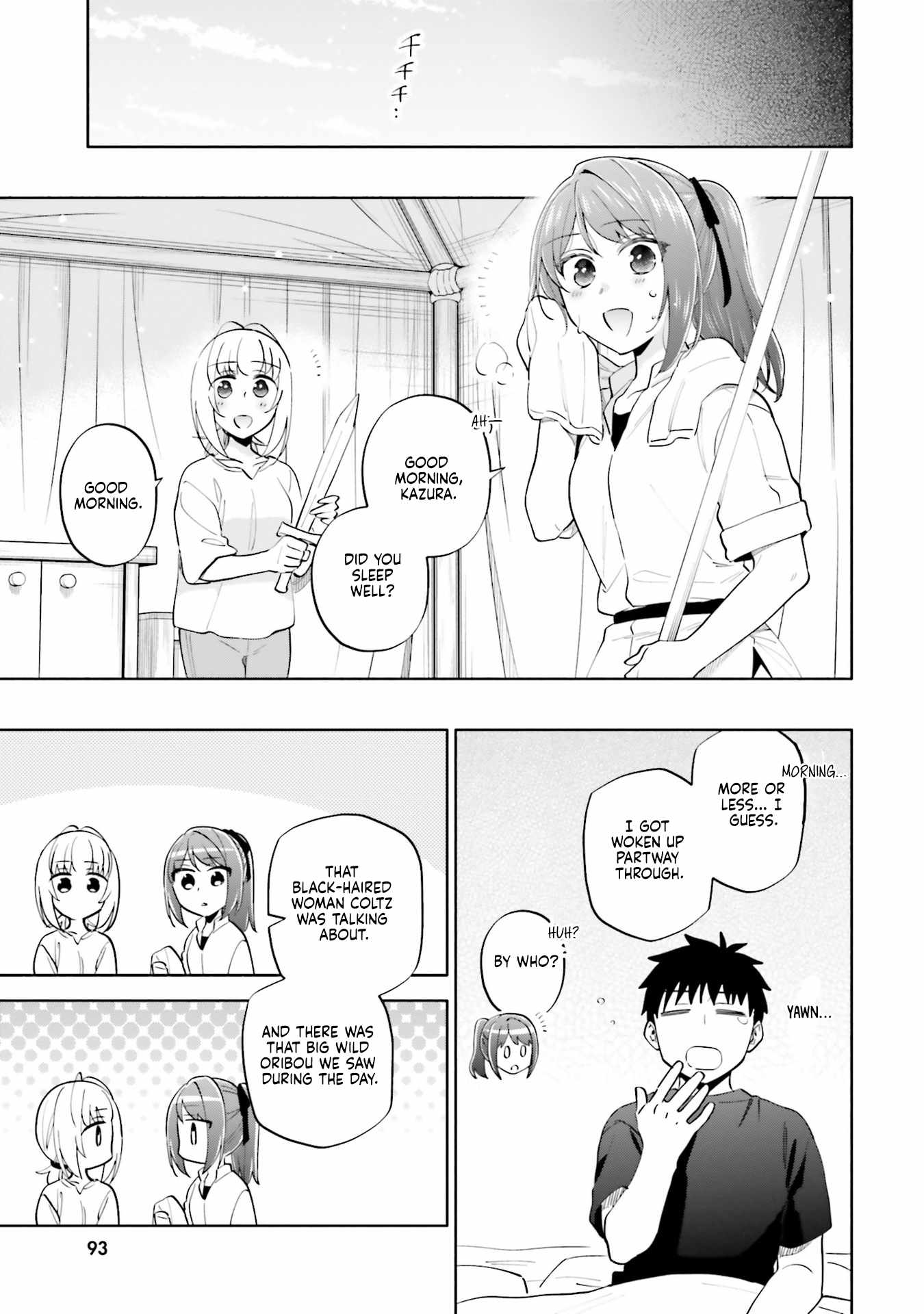 Takarakuji de 40-oku Atatta ndakedo Isekai ni Ijuu Suru Chapter 85 — Page 11
