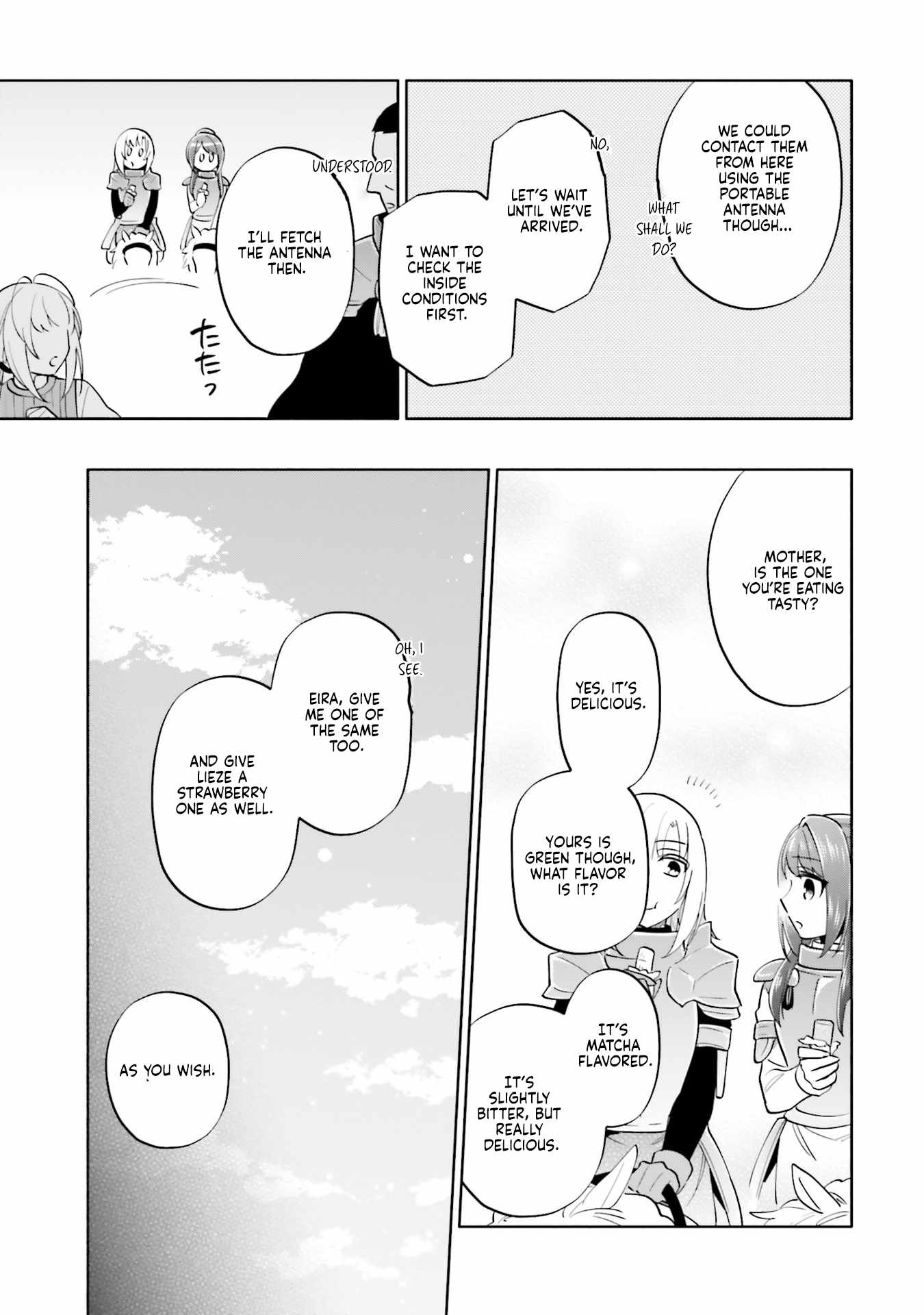 Takarakuji de 40-oku Atatta ndakedo Isekai ni Ijuu Suru Chapter 87.1 — Page 7