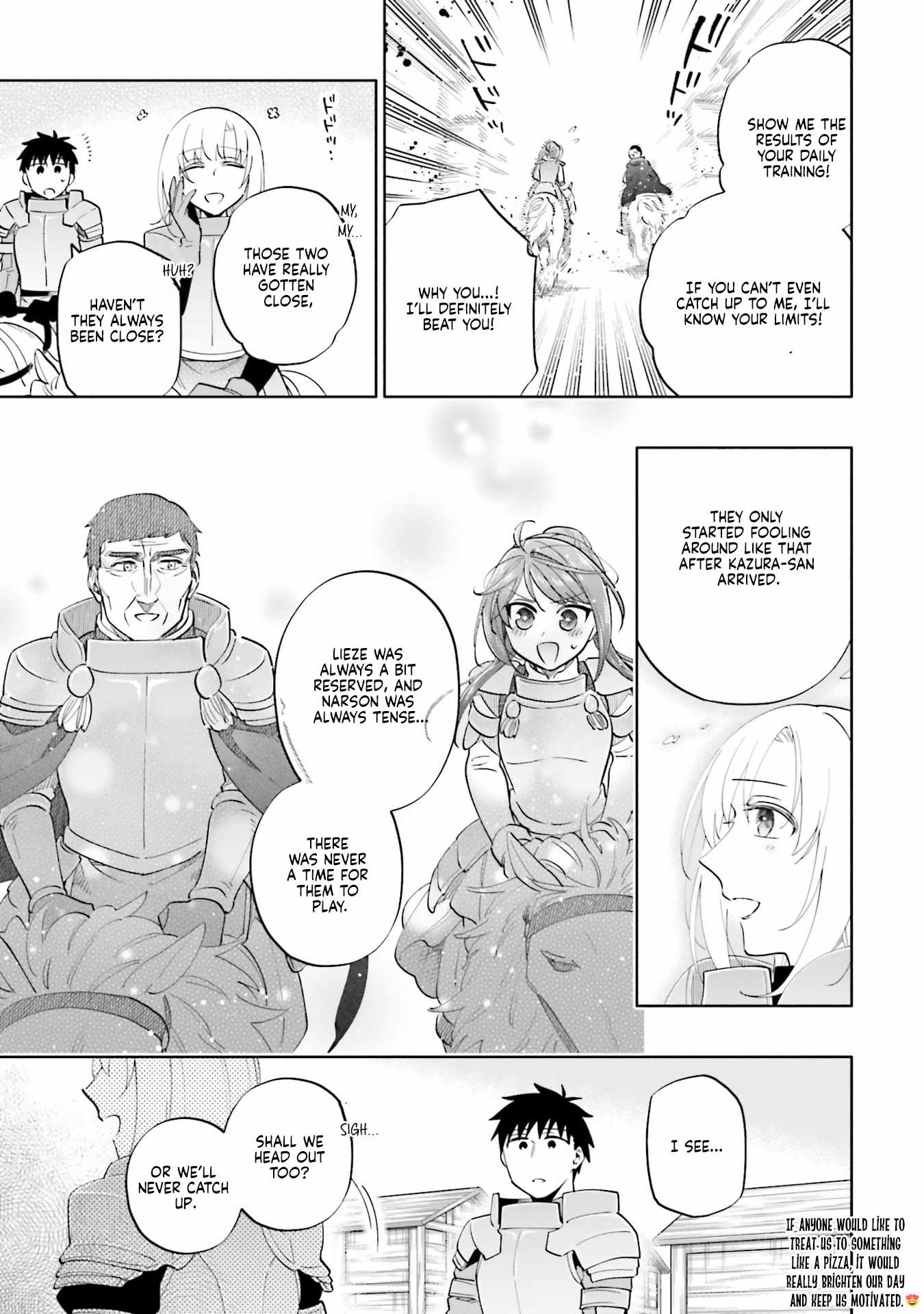 Takarakuji de 40-oku Atatta ndakedo Isekai ni Ijuu Suru Chapter 87.1 — Page 13