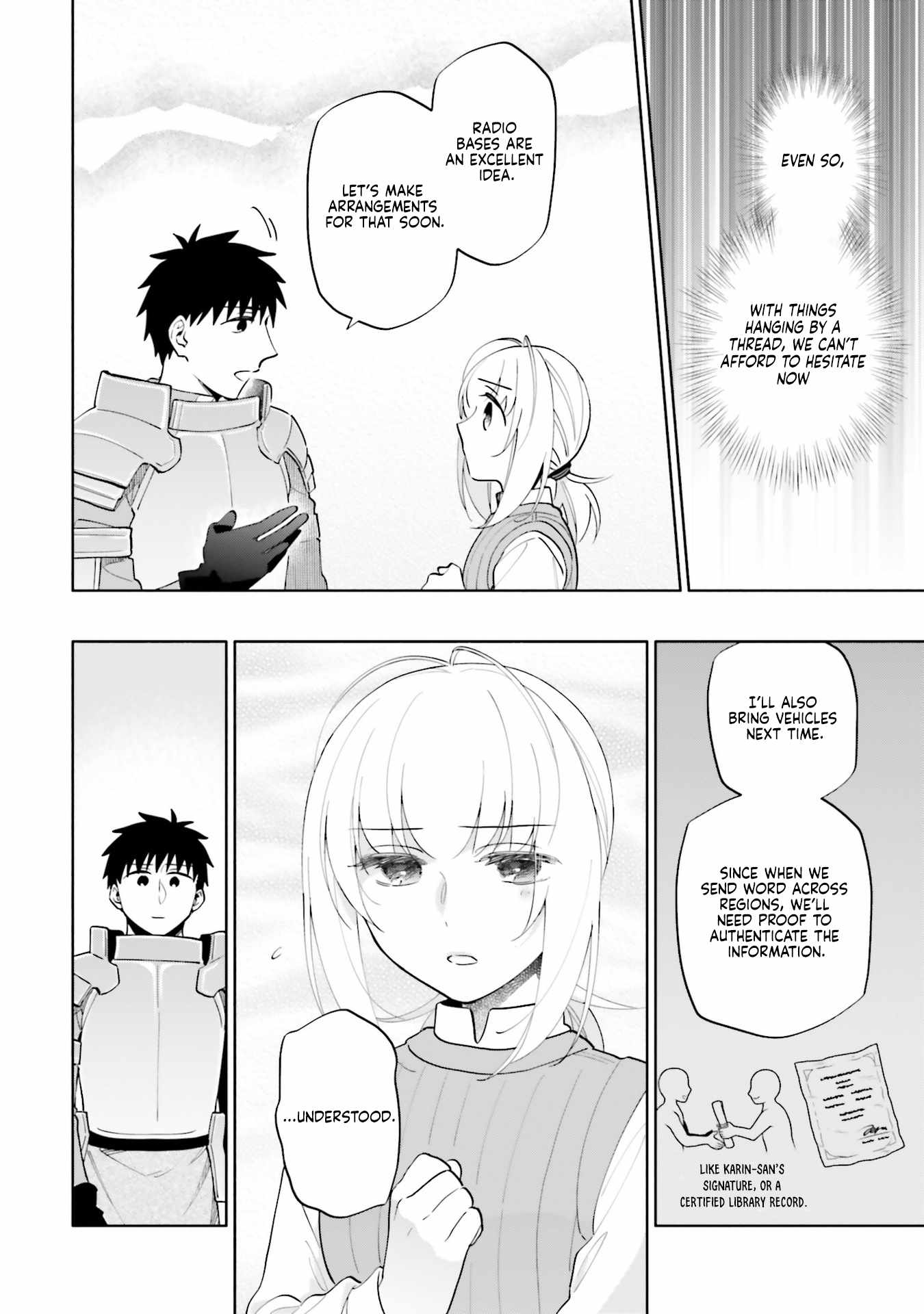 Takarakuji de 40-oku Atatta ndakedo Isekai ni Ijuu Suru Chapter 87.2 — Page 9