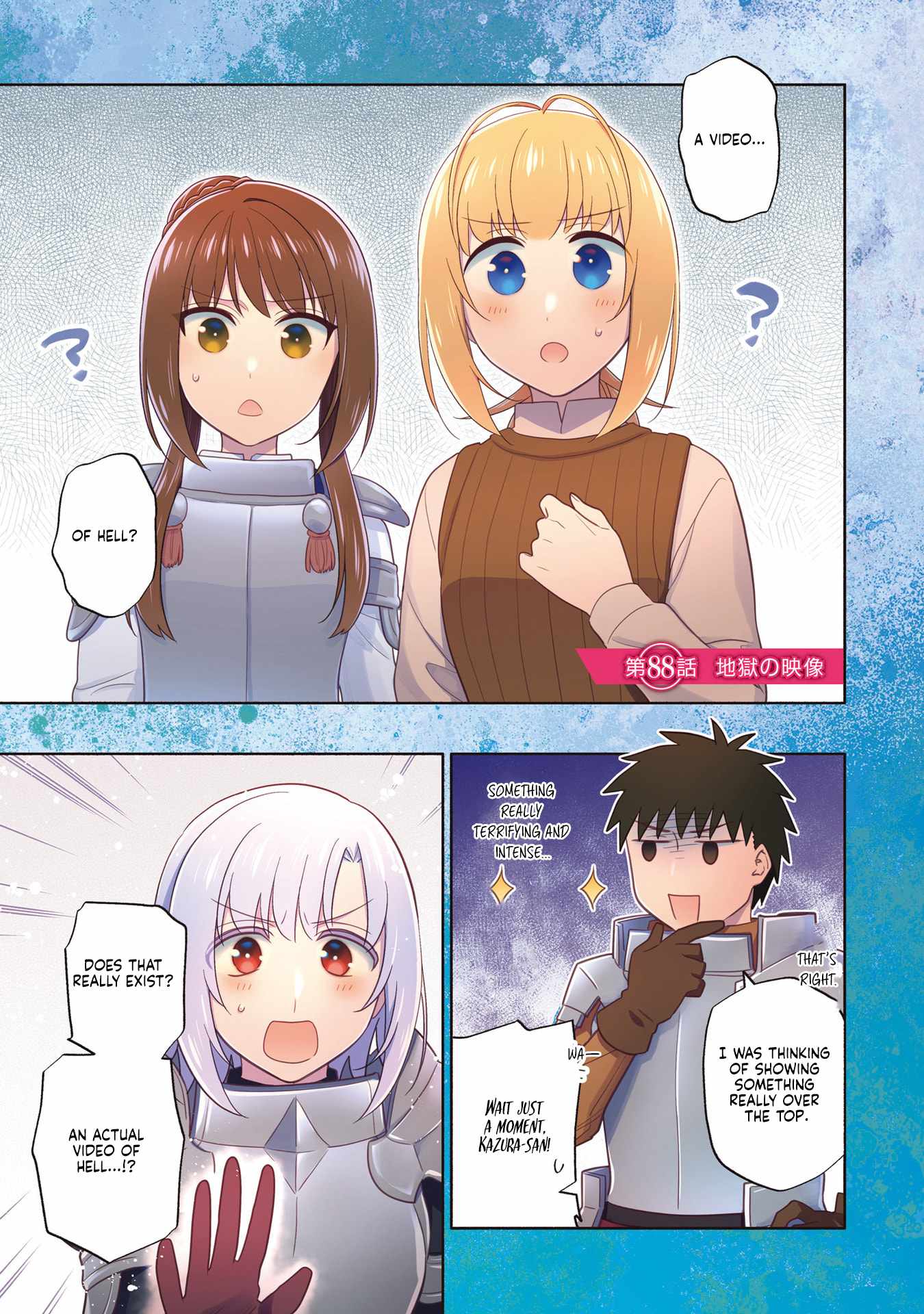 Takarakuji de 40-oku Atatta ndakedo Isekai ni Ijuu Suru Chapter 88 — Page 1