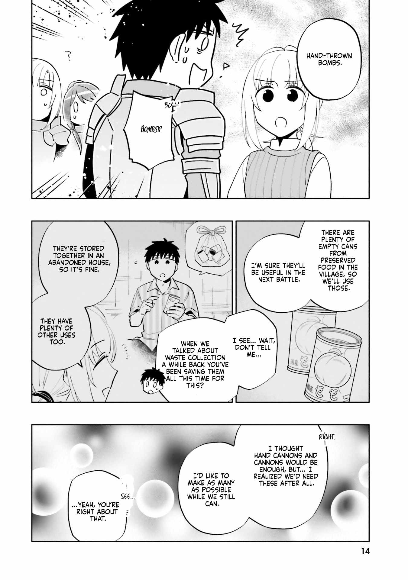 Takarakuji de 40-oku Atatta ndakedo Isekai ni Ijuu Suru Chapter 88 — Page 13