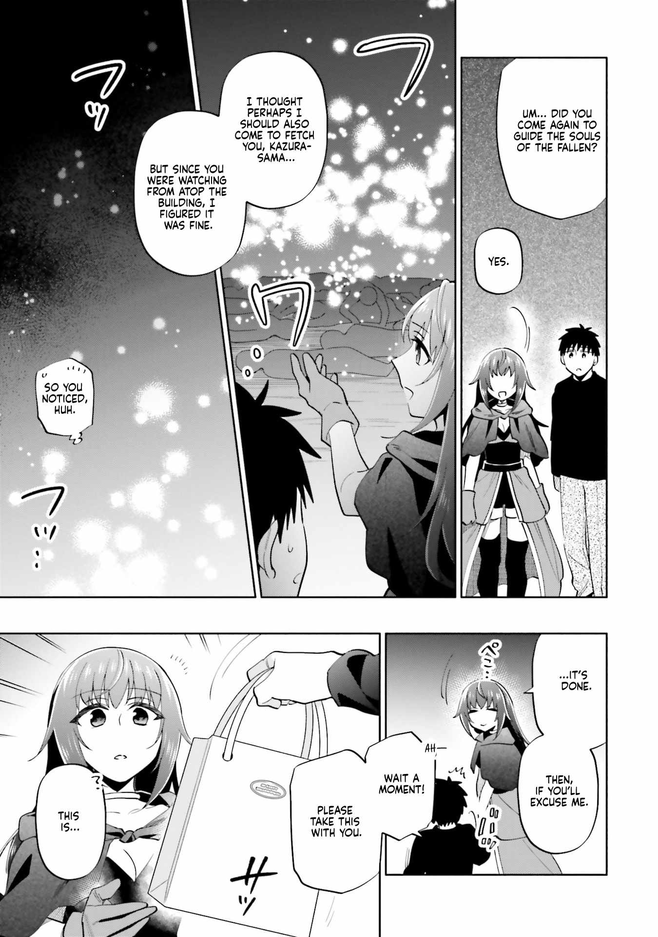 Takarakuji de 40-oku Atatta ndakedo Isekai ni Ijuu Suru Chapter 89 — Page 11