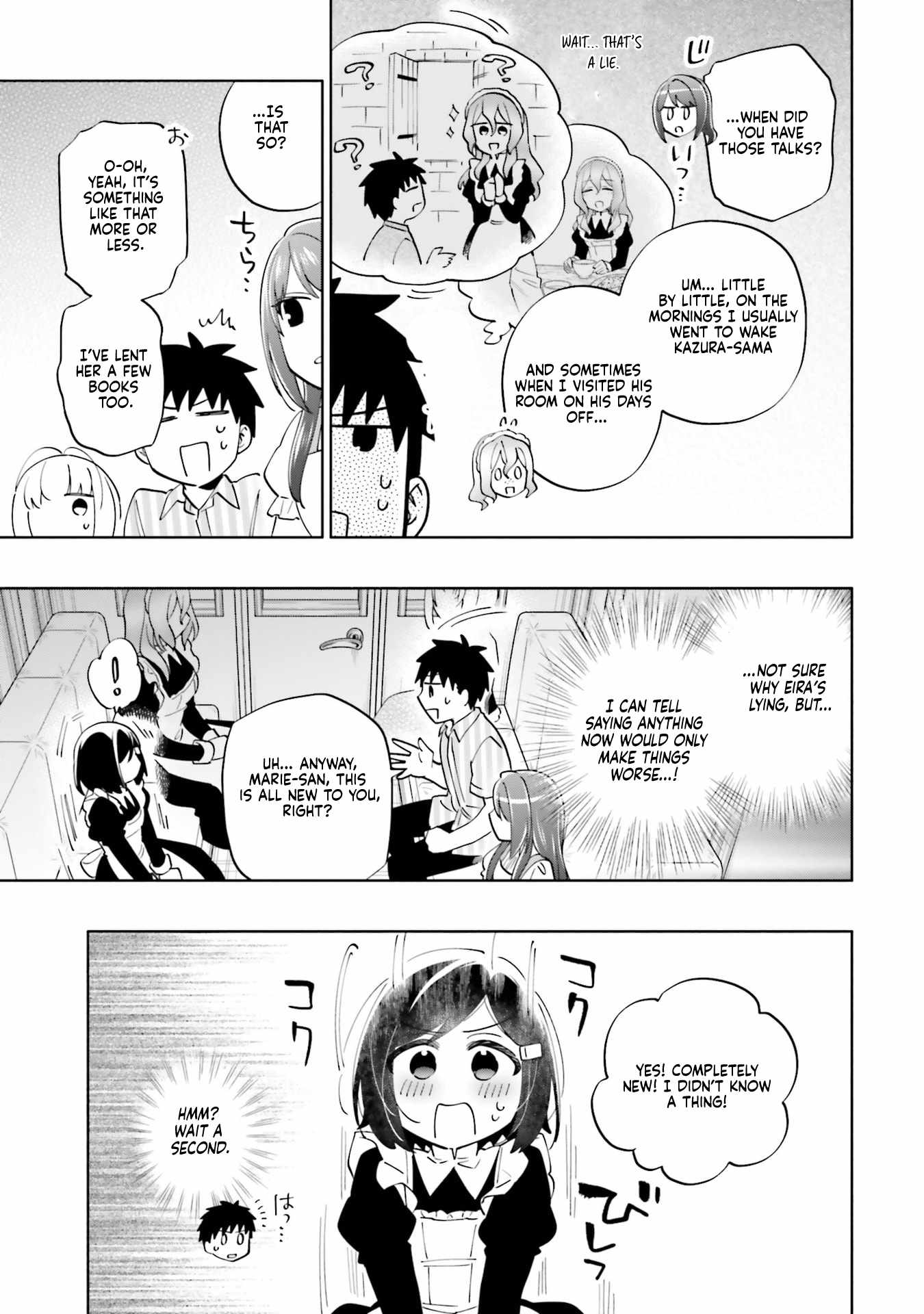 Takarakuji de 40-oku Atatta ndakedo Isekai ni Ijuu Suru Chapter 90 — Page 3