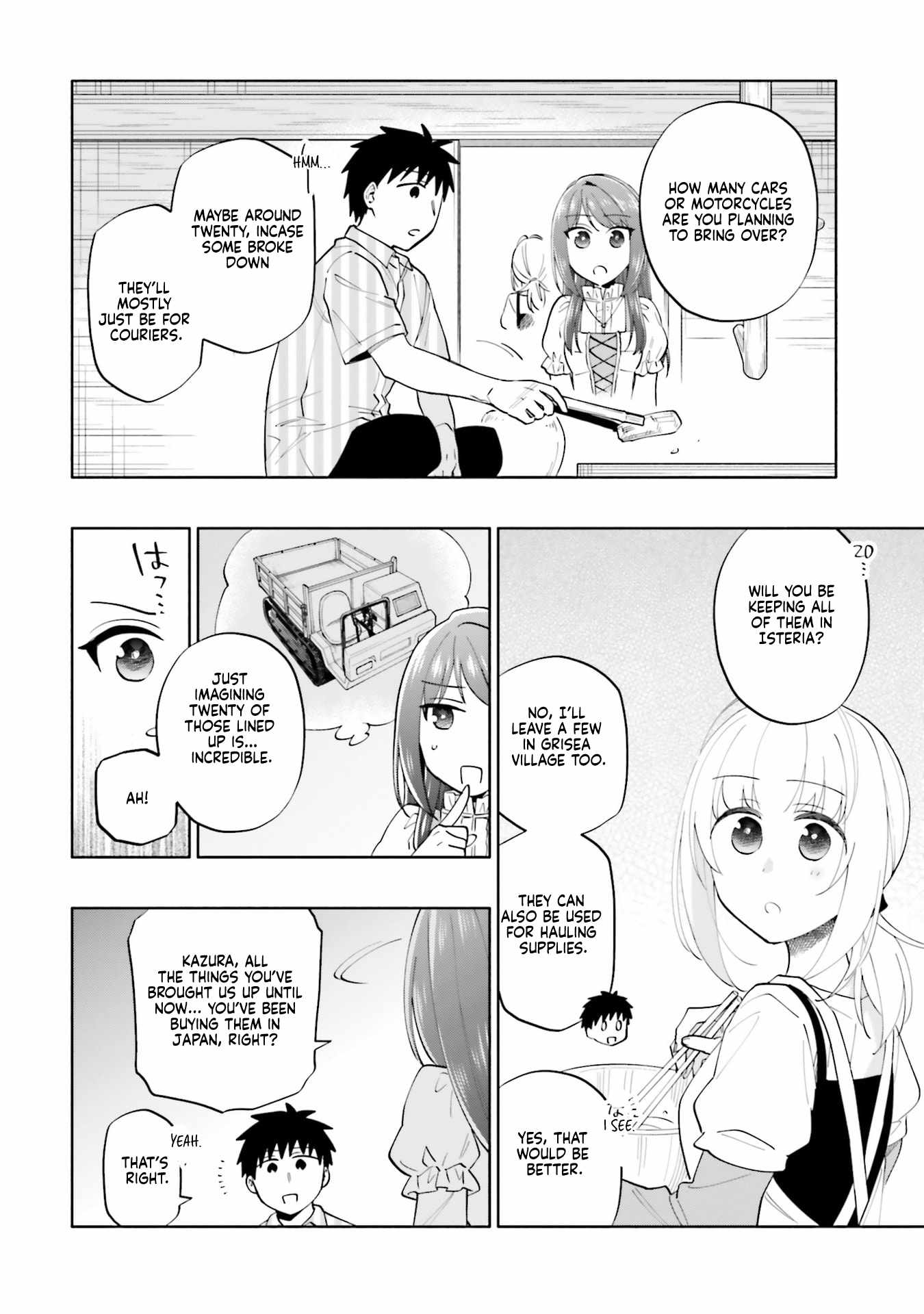 Takarakuji de 40-oku Atatta ndakedo Isekai ni Ijuu Suru Chapter 90 — Page 8