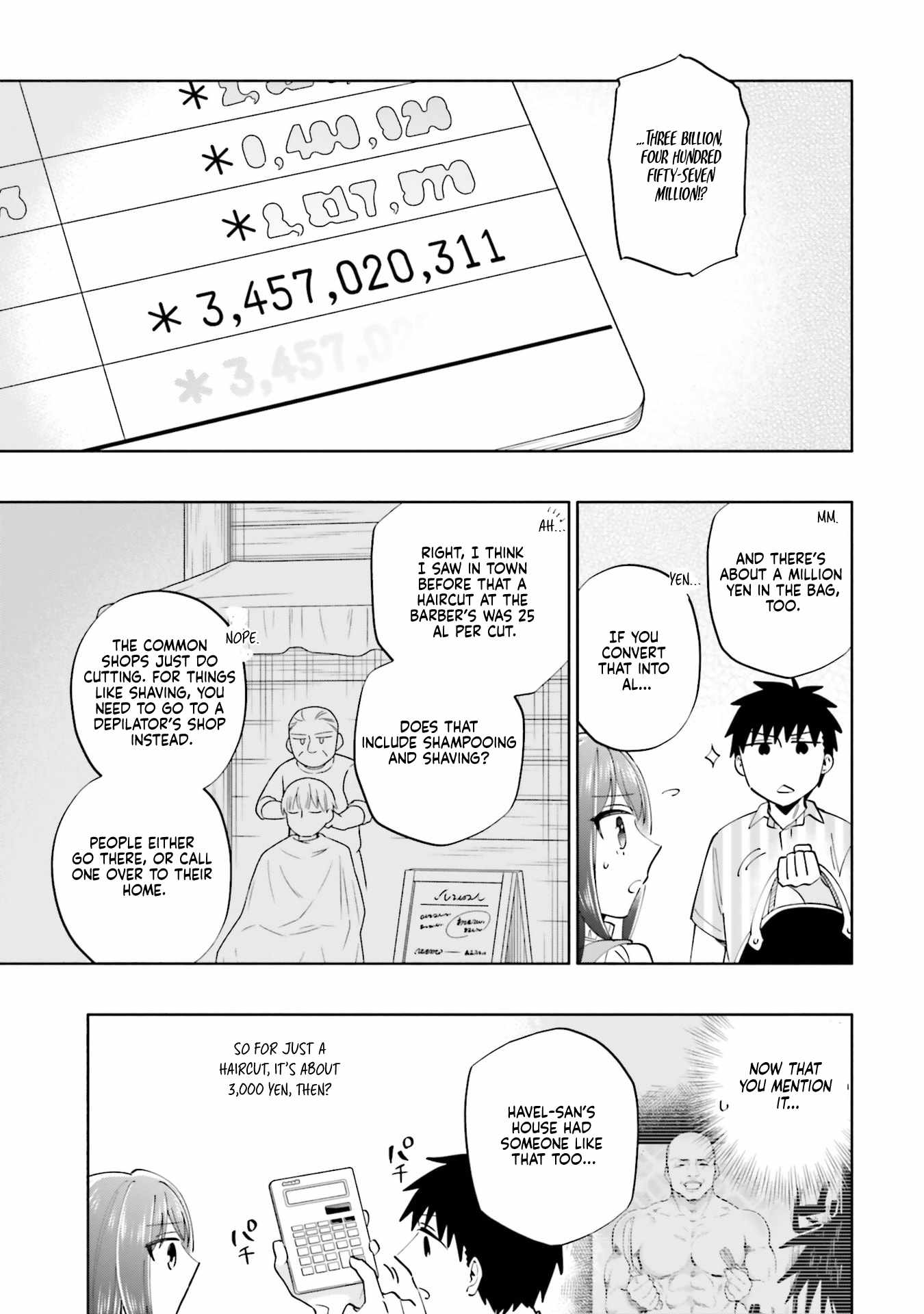 Takarakuji de 40-oku Atatta ndakedo Isekai ni Ijuu Suru Chapter 90 — Page 11