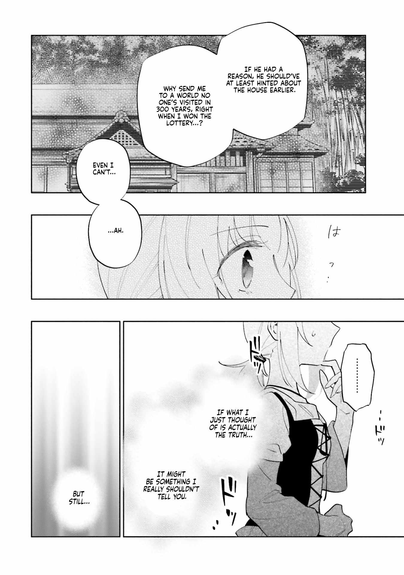 Takarakuji de 40-oku Atatta ndakedo Isekai ni Ijuu Suru Chapter 91 — Page 20