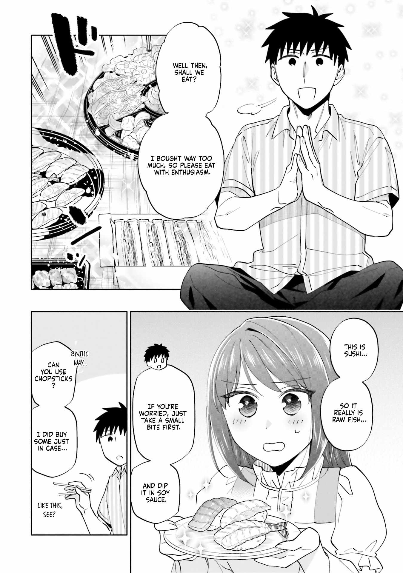 Takarakuji de 40-oku Atatta ndakedo Isekai ni Ijuu Suru Chapter 92.1 — Page 2