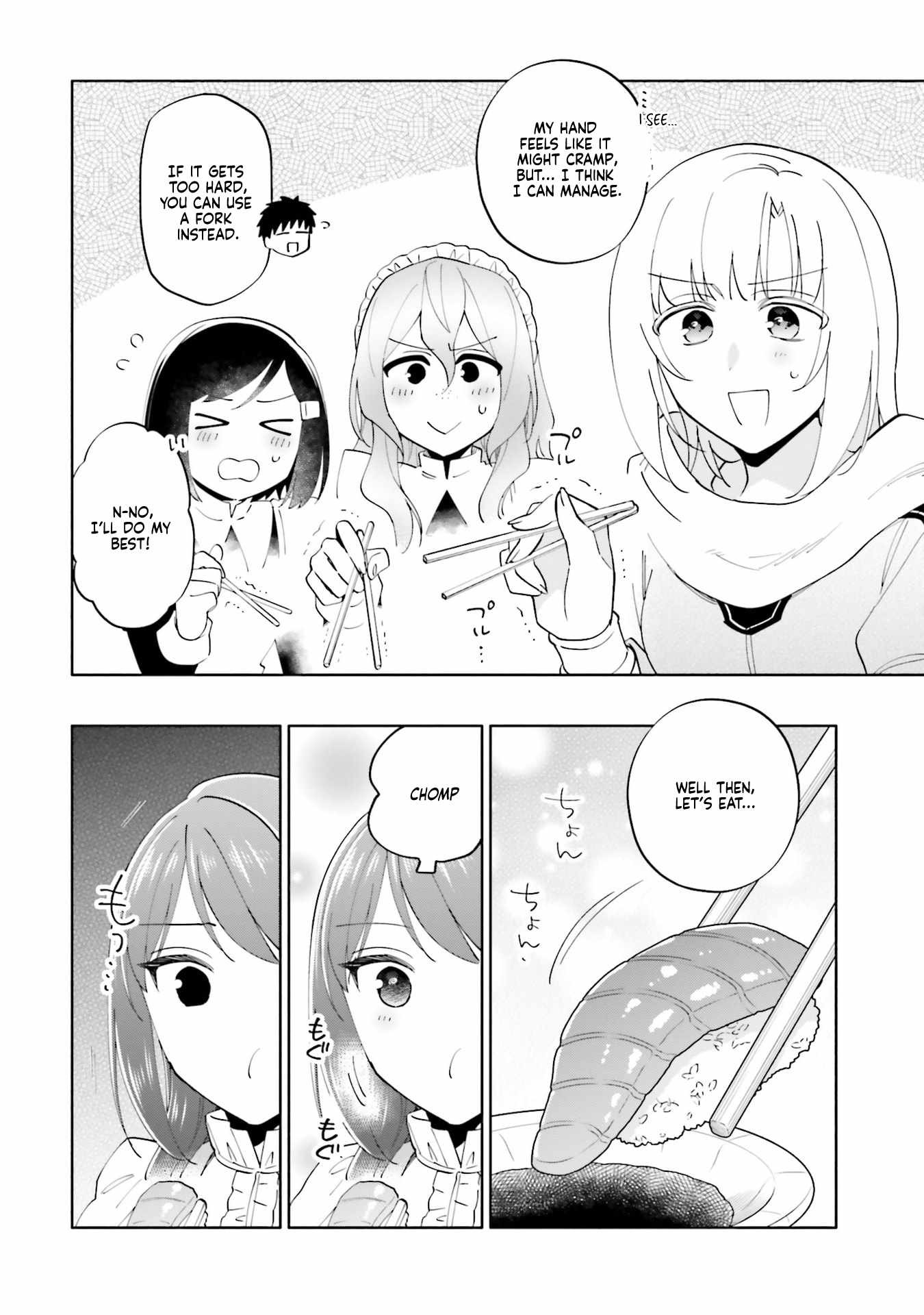 Takarakuji de 40-oku Atatta ndakedo Isekai ni Ijuu Suru Chapter 92.1 — Page 4