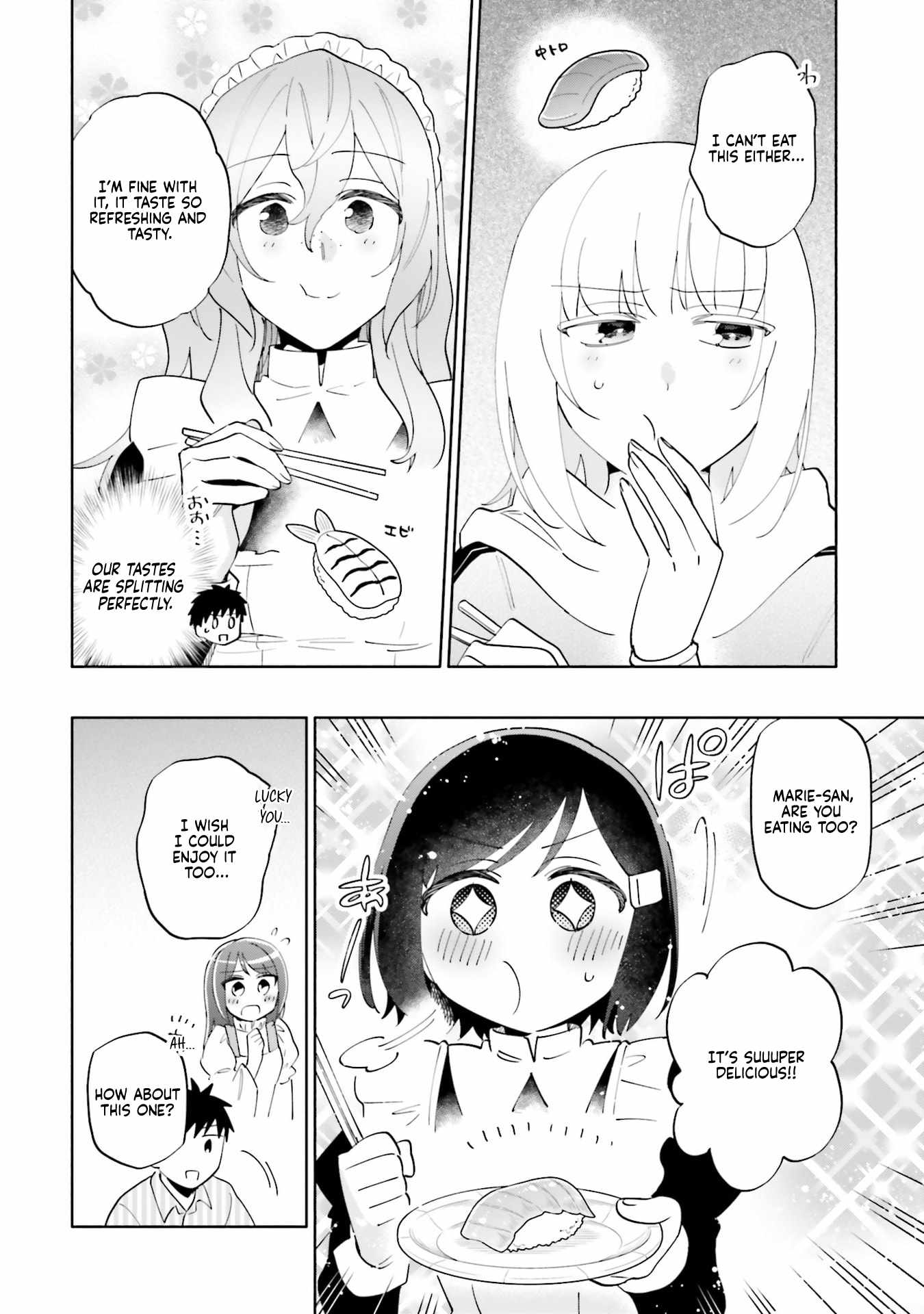 Takarakuji de 40-oku Atatta ndakedo Isekai ni Ijuu Suru Chapter 92.1 — Page 6