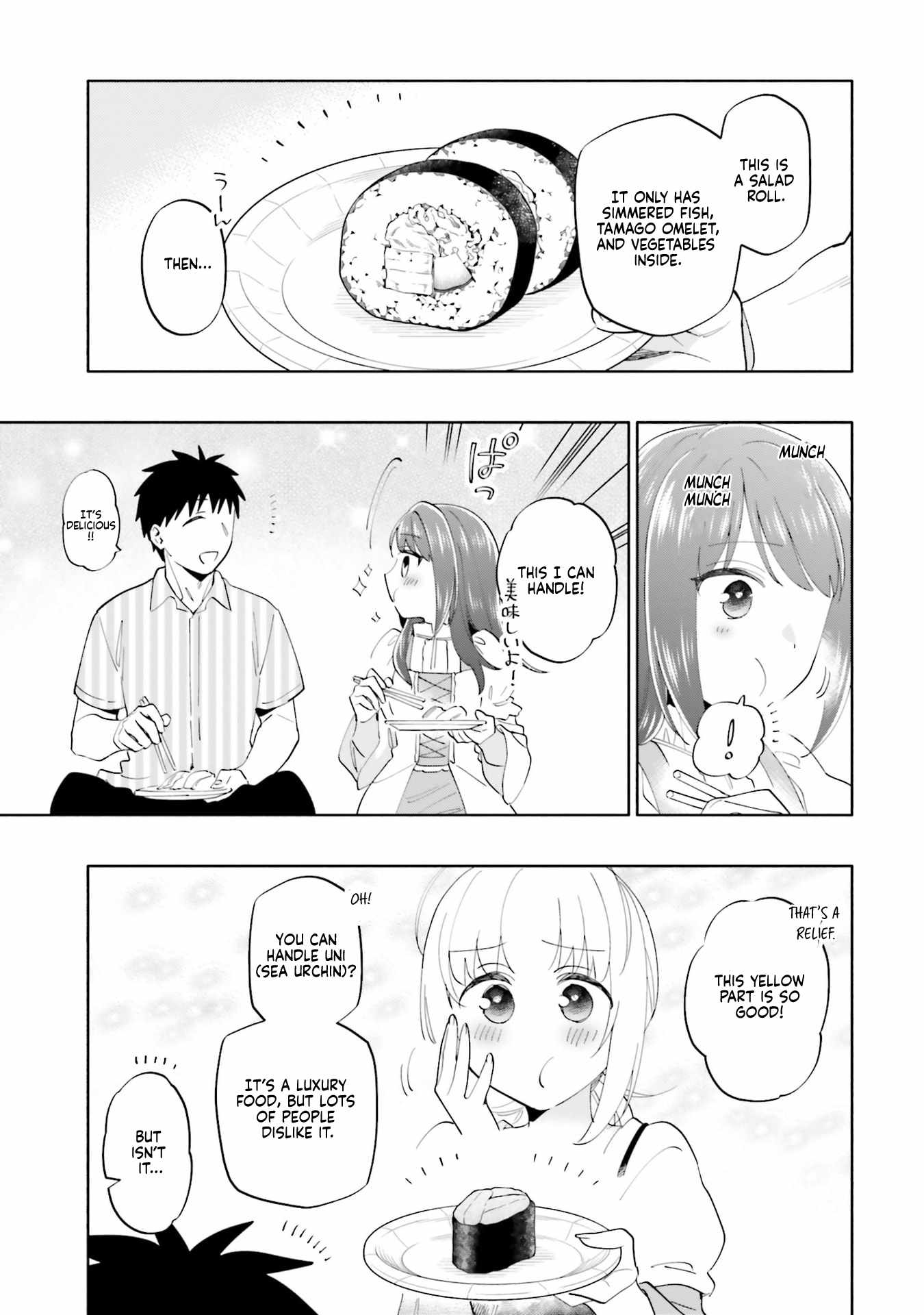 Takarakuji de 40-oku Atatta ndakedo Isekai ni Ijuu Suru Chapter 92.1 — Page 7
