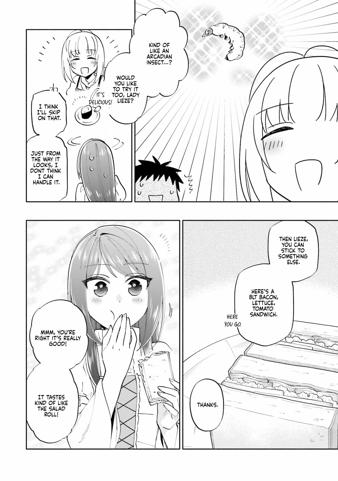 Takarakuji de 40-oku Atatta ndakedo Isekai ni Ijuu Suru Chapter 92.1 — Page 8