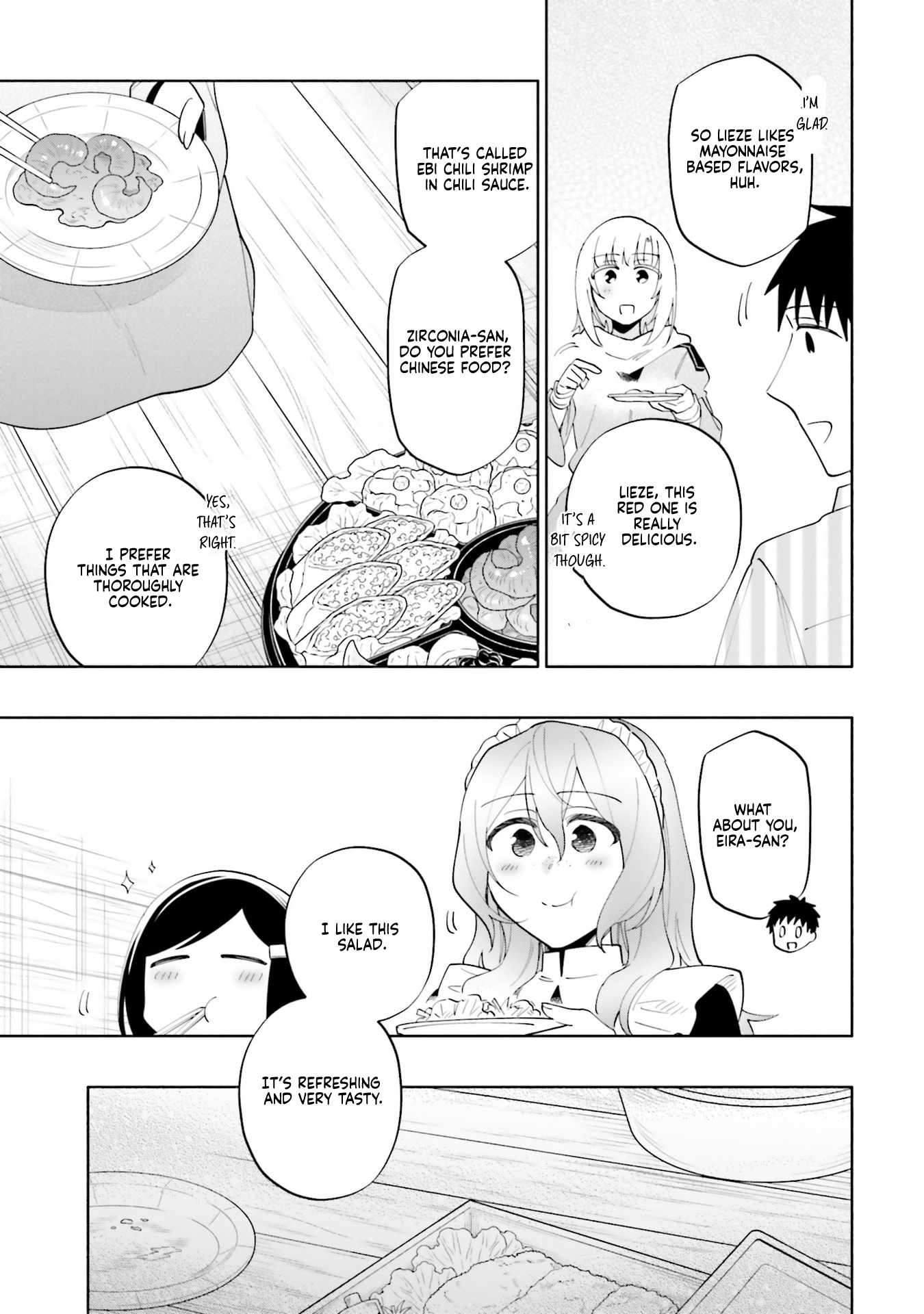 Takarakuji de 40-oku Atatta ndakedo Isekai ni Ijuu Suru Chapter 92.1 — Page 9