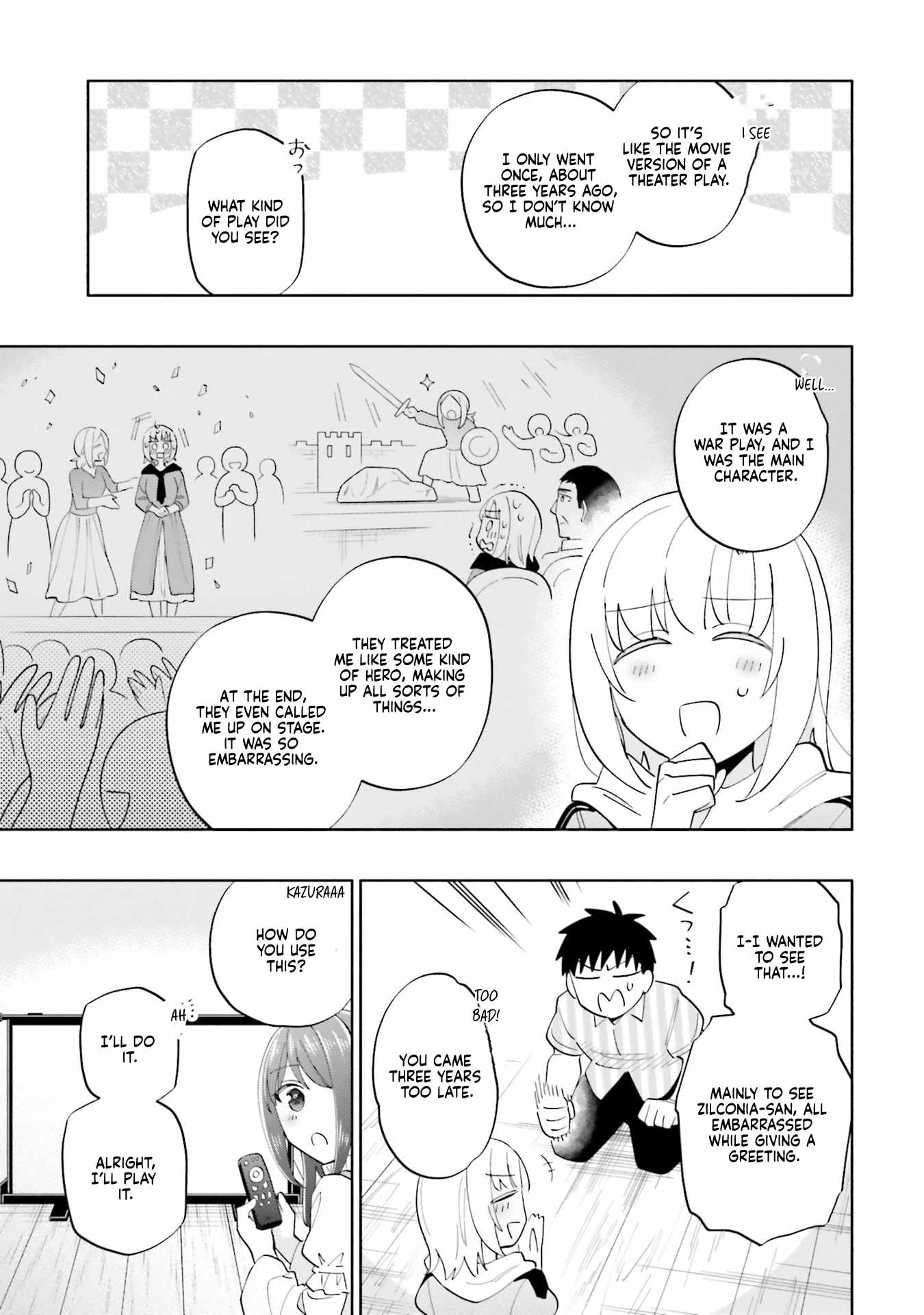 Takarakuji de 40-oku Atatta ndakedo Isekai ni Ijuu Suru Chapter 92.1 — Page 13