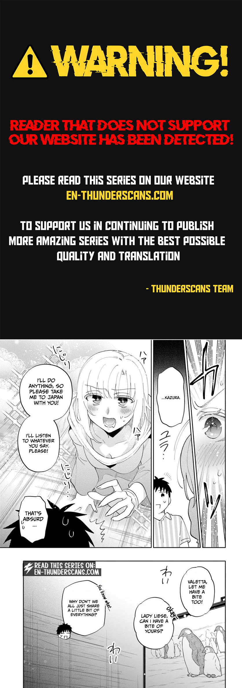 Takarakuji de 40-oku Atatta ndakedo Isekai ni Ijuu Suru Chapter 92.2 — Page 1