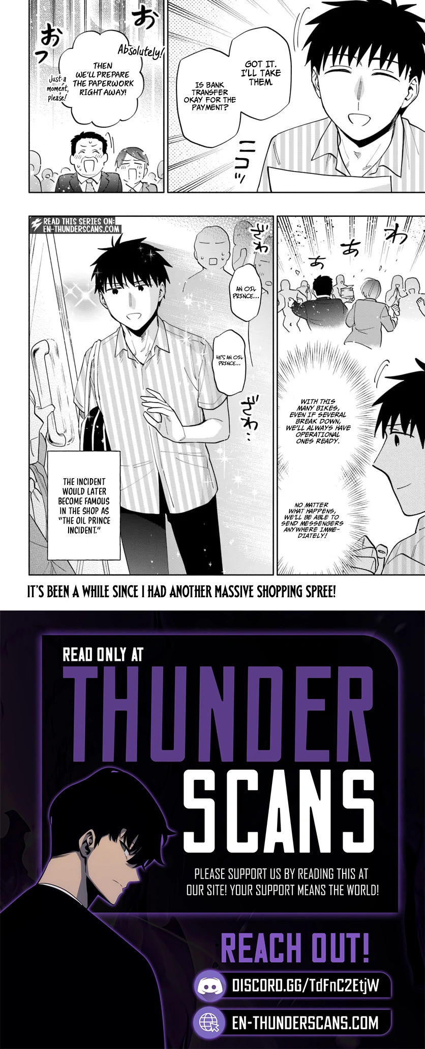 Takarakuji de 40-oku Atatta ndakedo Isekai ni Ijuu Suru Chapter 94 — Page 18