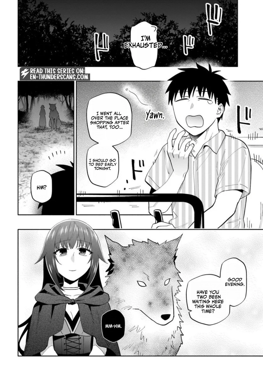 Takarakuji de 40-oku Atatta ndakedo Isekai ni Ijuu Suru Chapter 95.1 — Page 2