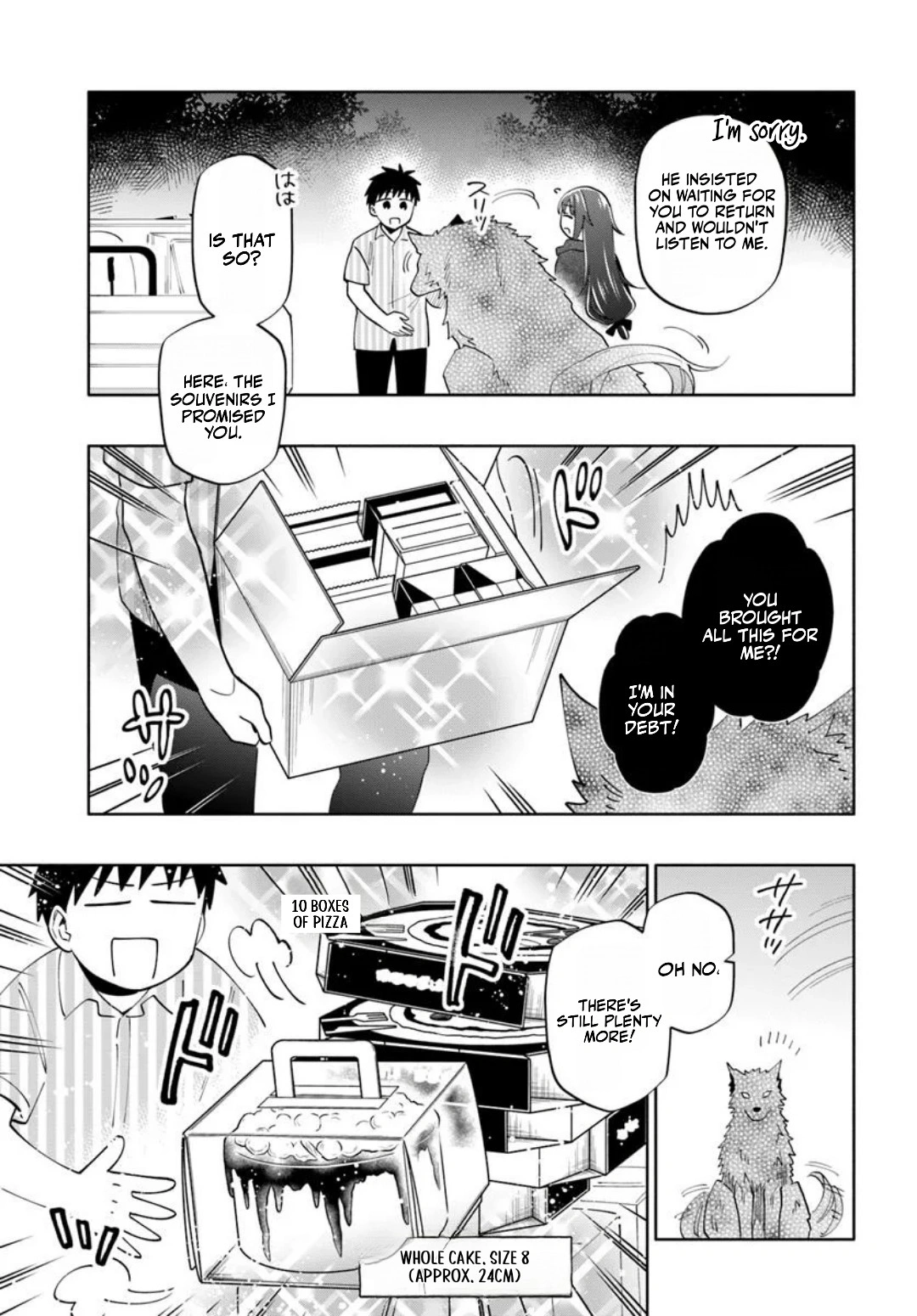 Takarakuji de 40-oku Atatta ndakedo Isekai ni Ijuu Suru Chapter 95.1 — Page 3