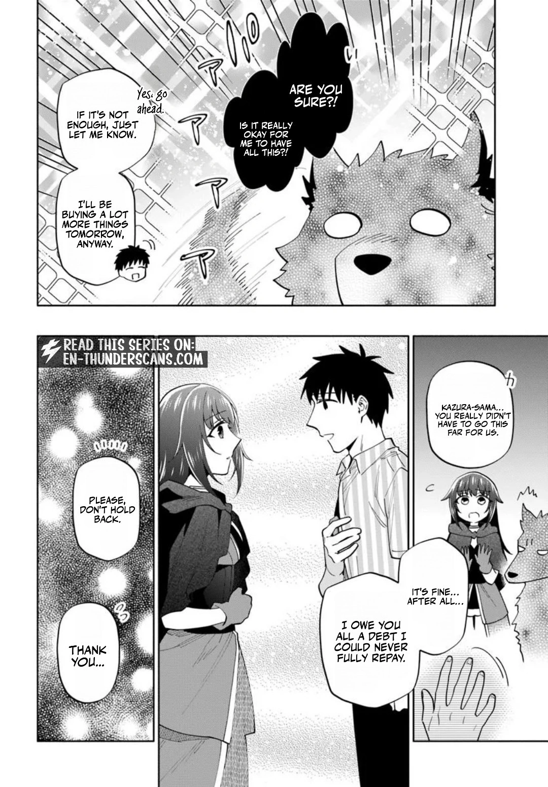Takarakuji de 40-oku Atatta ndakedo Isekai ni Ijuu Suru Chapter 95.1 — Page 4