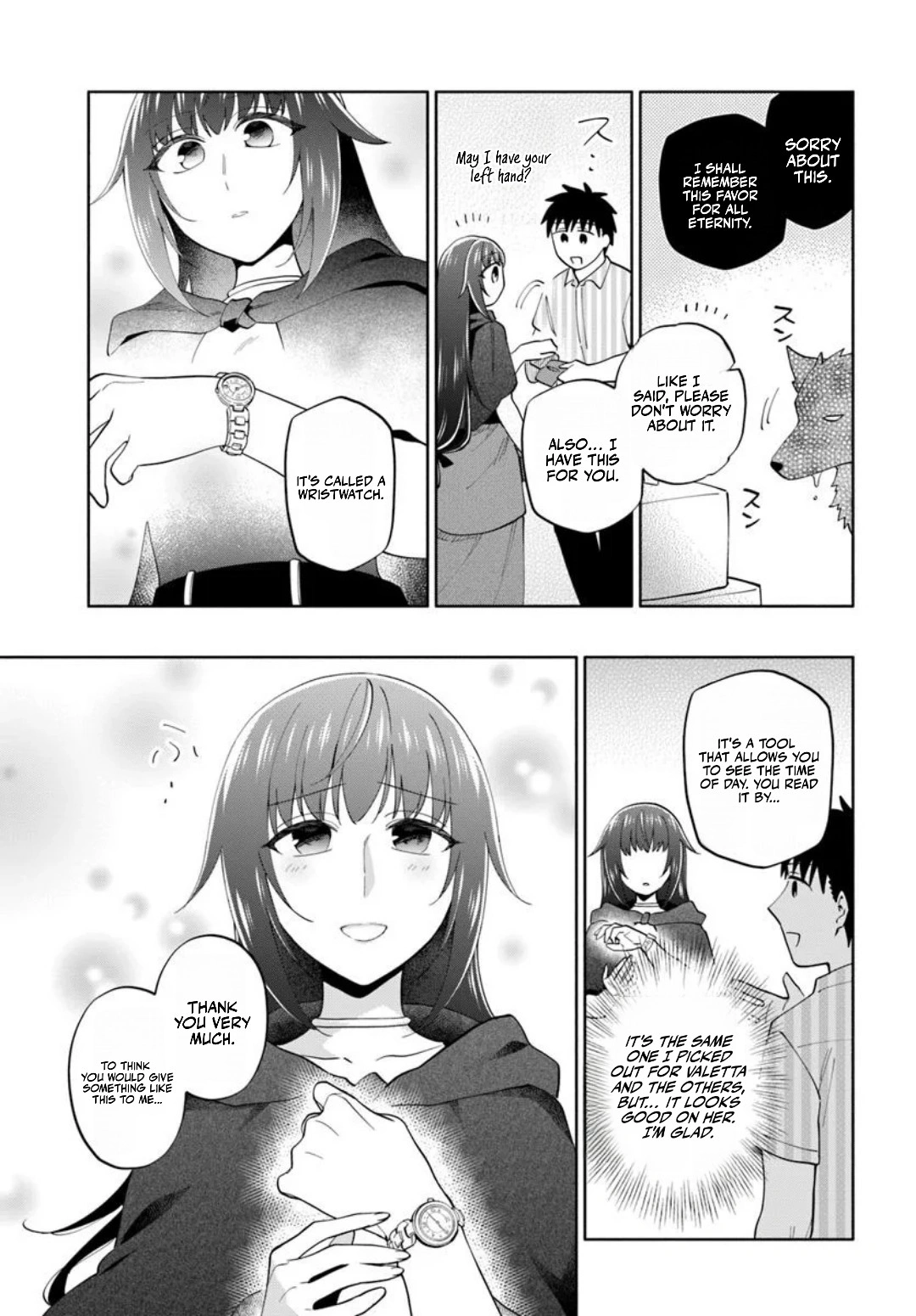 Takarakuji de 40-oku Atatta ndakedo Isekai ni Ijuu Suru Chapter 95.1 — Page 5