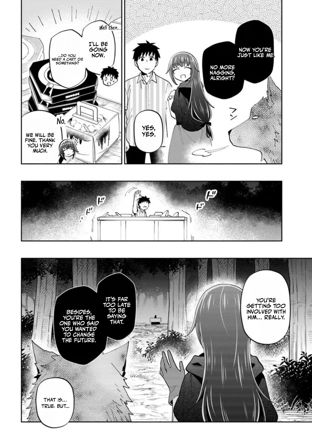 Takarakuji de 40-oku Atatta ndakedo Isekai ni Ijuu Suru Chapter 95.1 — Page 6
