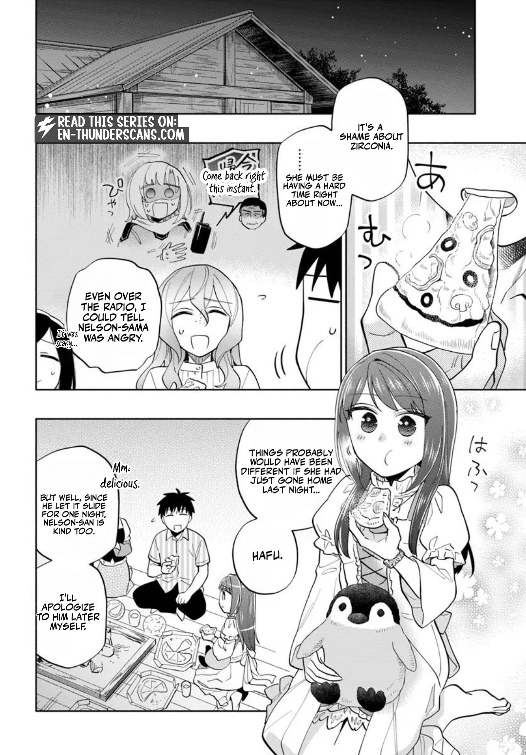 Takarakuji de 40-oku Atatta ndakedo Isekai ni Ijuu Suru Chapter 95.1 — Page 8