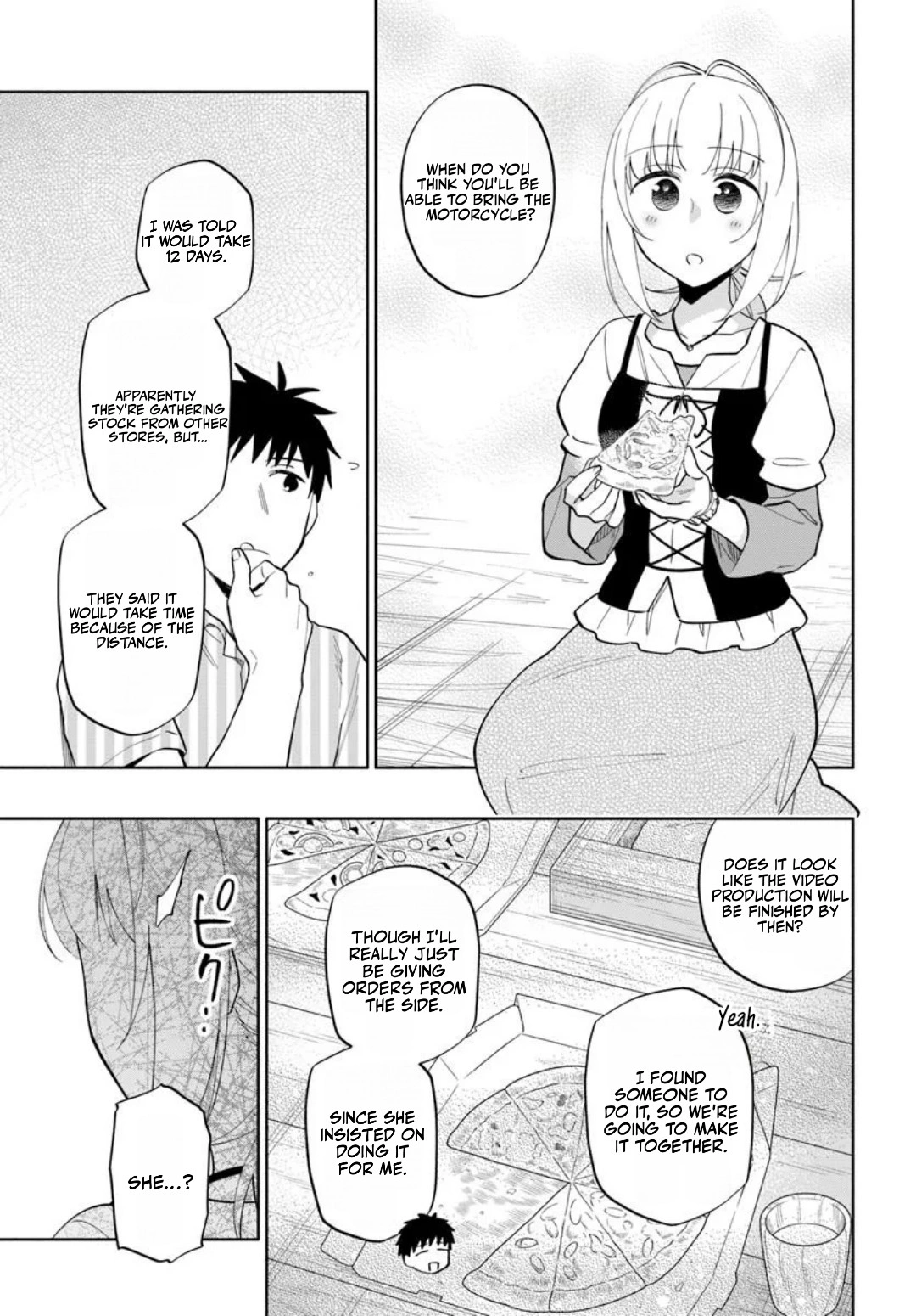 Takarakuji de 40-oku Atatta ndakedo Isekai ni Ijuu Suru Chapter 95.1 — Page 9