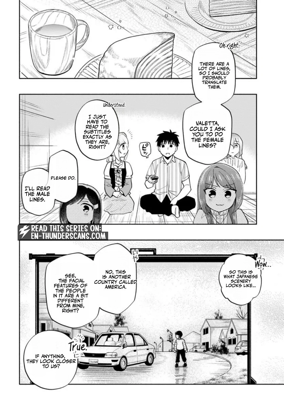 Takarakuji de 40-oku Atatta ndakedo Isekai ni Ijuu Suru Chapter 95.1 — Page 12