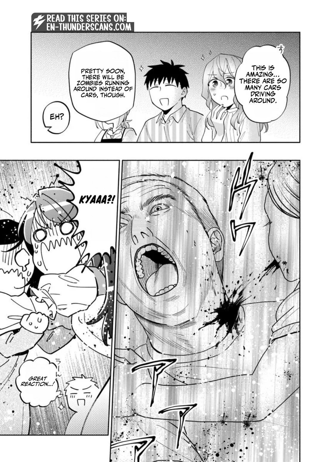 Takarakuji de 40-oku Atatta ndakedo Isekai ni Ijuu Suru Chapter 95.1 — Page 13