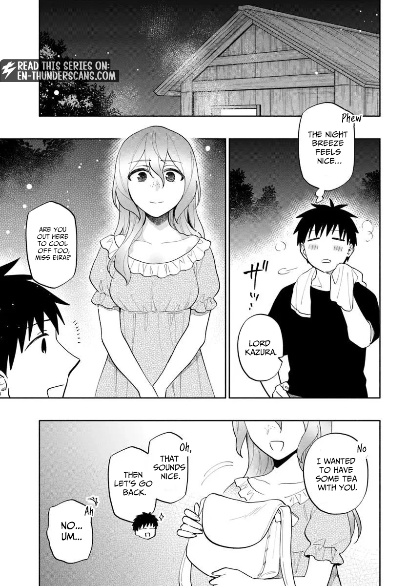 Takarakuji de 40-oku Atatta ndakedo Isekai ni Ijuu Suru Chapter 96.1 — Page 10