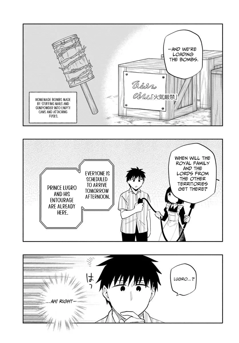 Takarakuji de 40-oku Atatta ndakedo Isekai ni Ijuu Suru Chapter 96.2 — Page 3