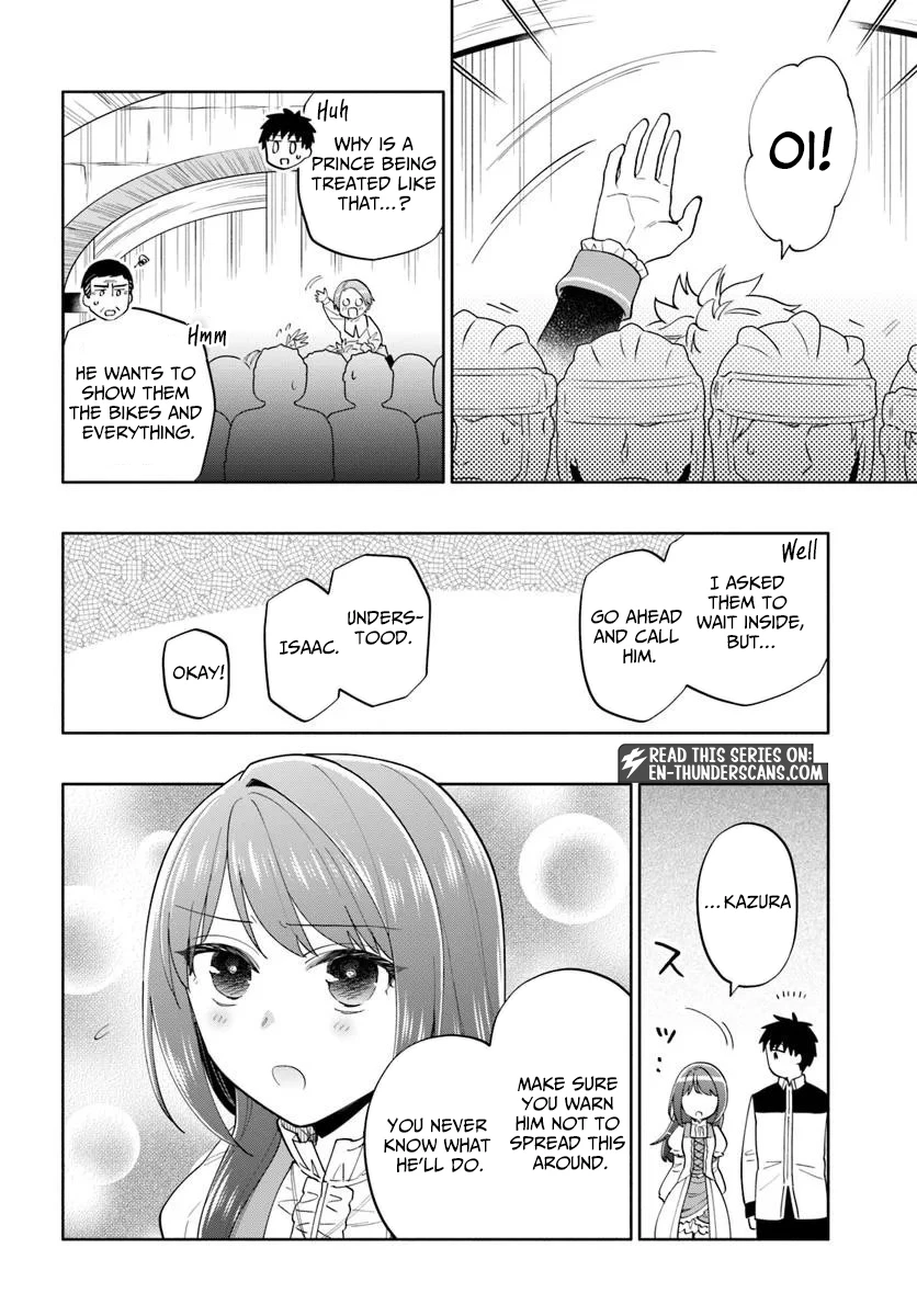 Takarakuji de 40-oku Atatta ndakedo Isekai ni Ijuu Suru Chapter 96.2 — Page 12