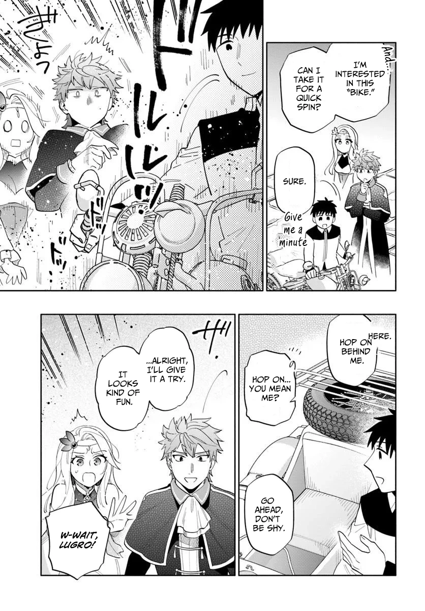 Takarakuji de 40-oku Atatta ndakedo Isekai ni Ijuu Suru Chapter 96.2 — Page 17