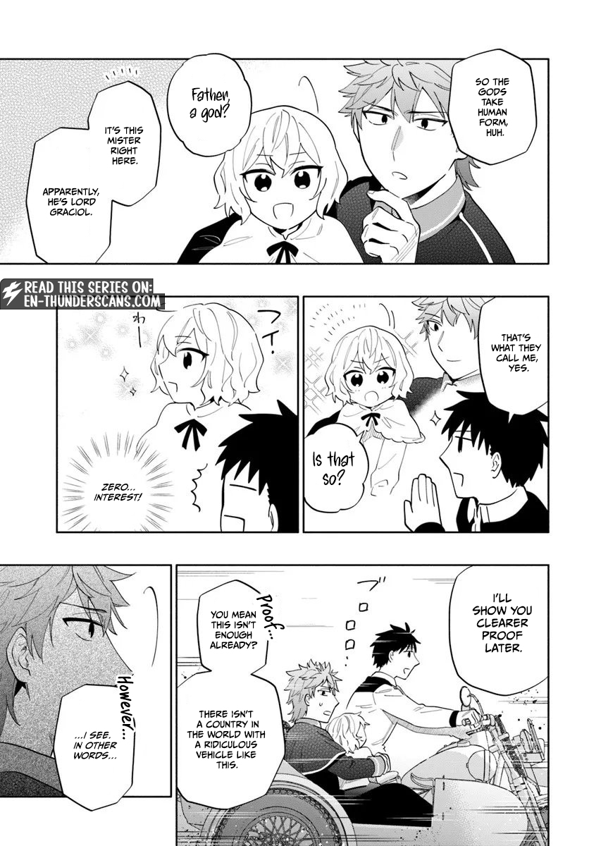 Takarakuji de 40-oku Atatta ndakedo Isekai ni Ijuu Suru Chapter 97.1 — Page 3