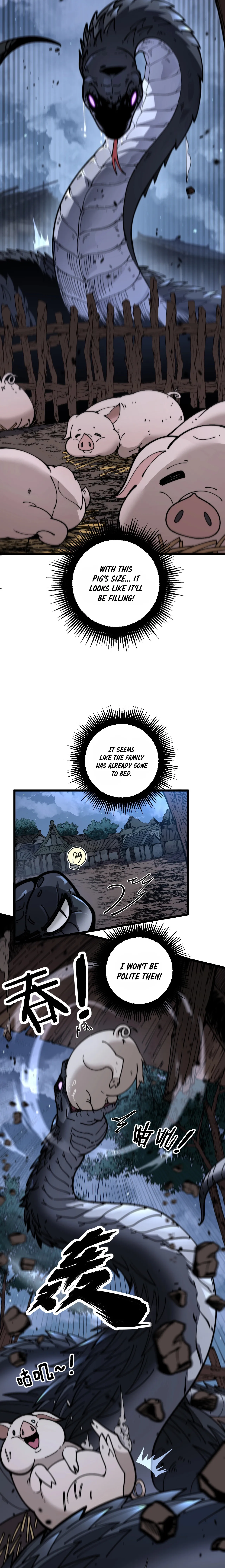 Tale of Old Snake Cultivation Chapter 1 — Page 10